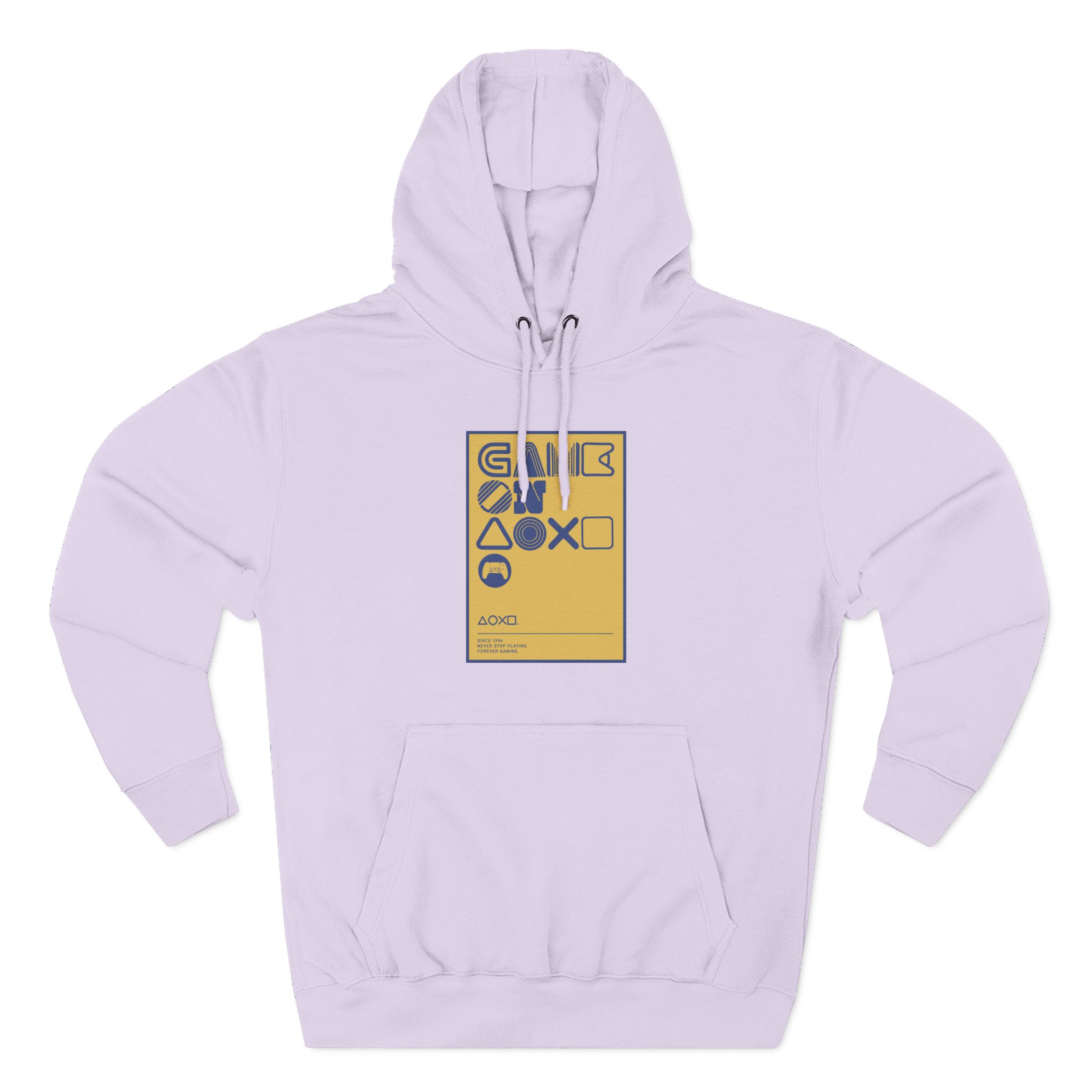 PlayStation Game On Three-Panel Fleece Hoodie
