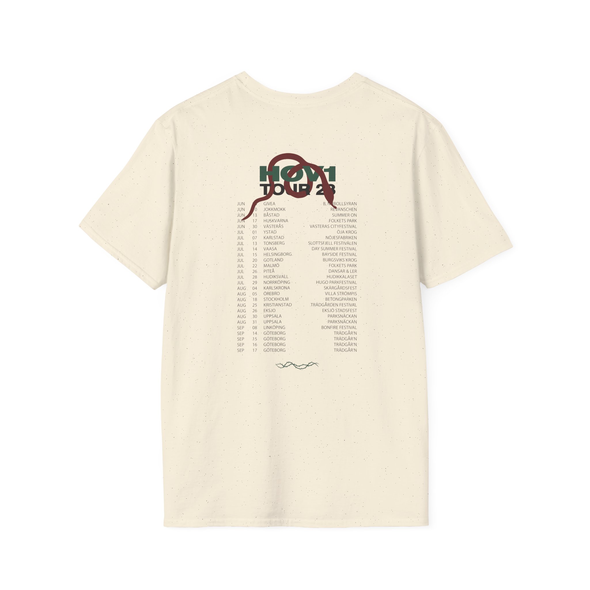 Hov1 Tour 2025 Unisex Softstyle T-Shirt