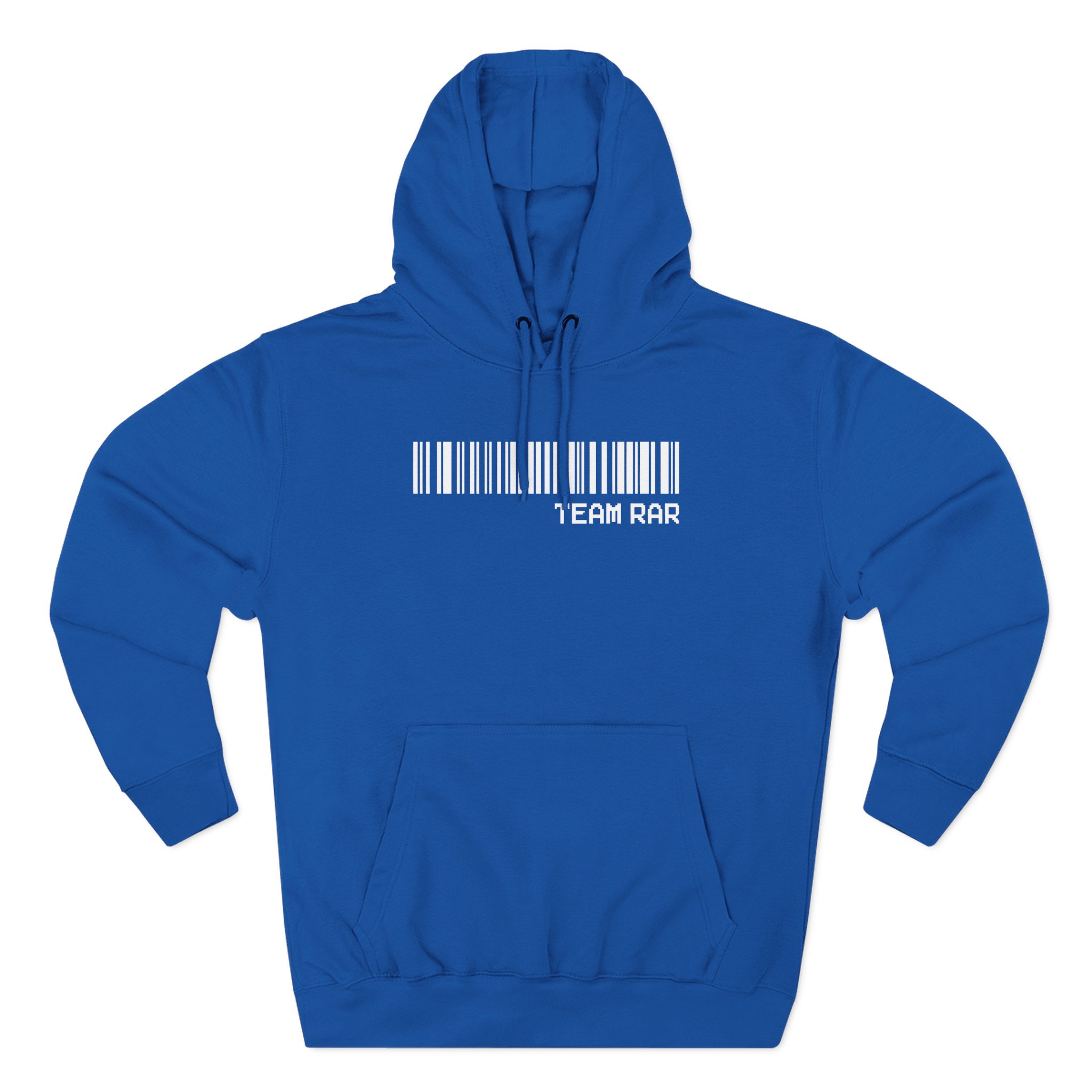 Team Rar Three-Panel Fleece Hoodie