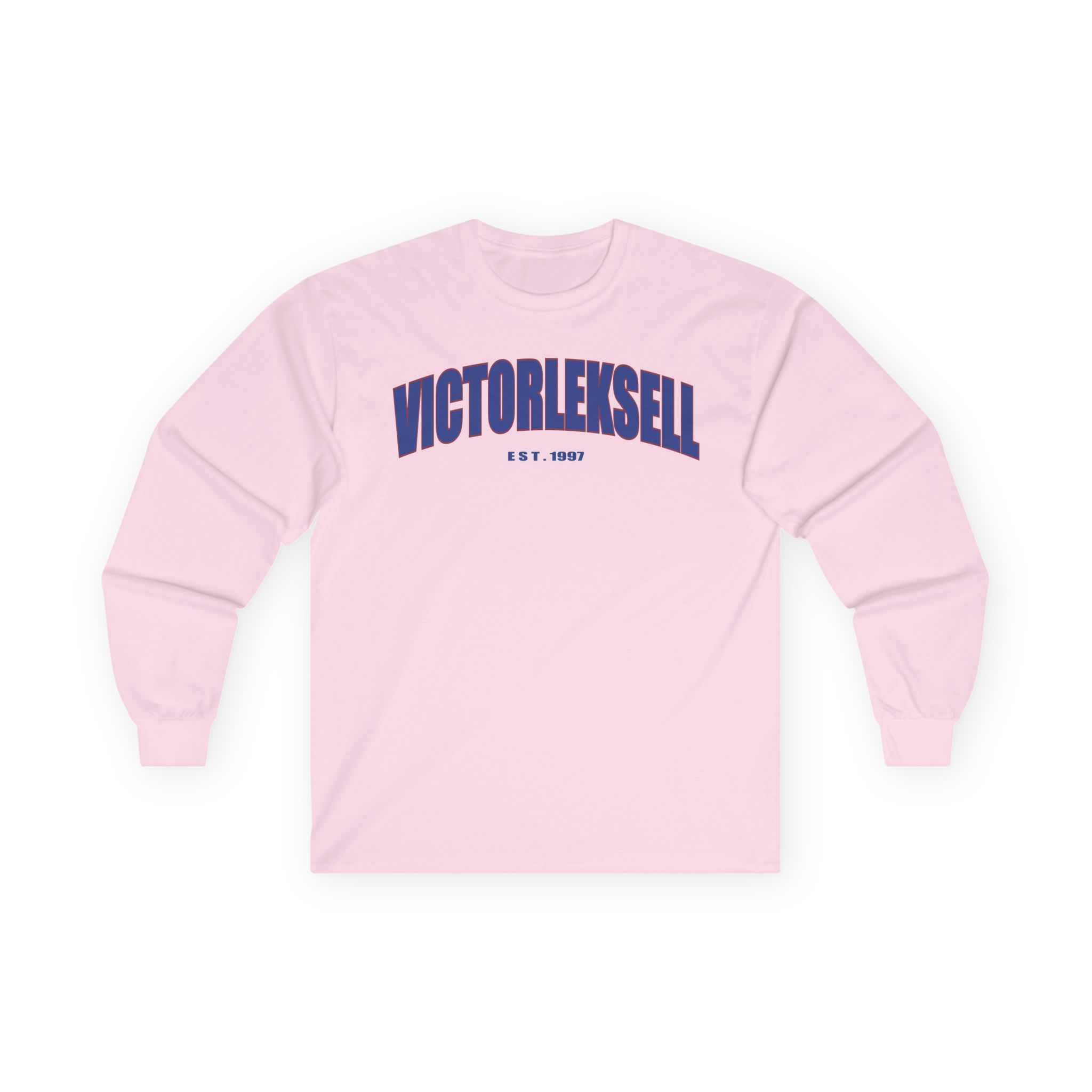 Victor Leksell Unisex Ultra Cotton Long Sleeve Tee