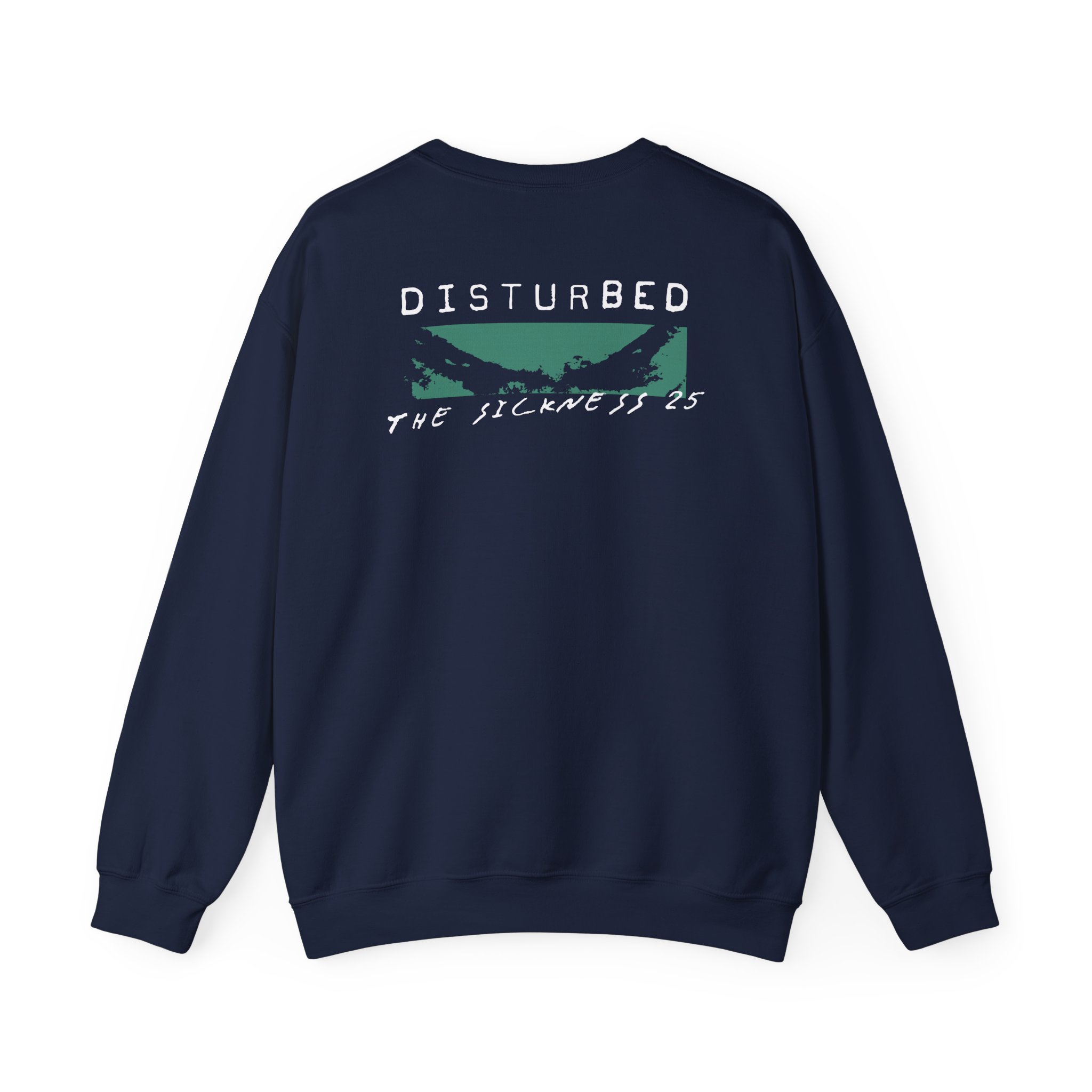 Disturbed the Sickness Anniversary Unisex Heavy Blendâ„¢ Crewneck Sweatshirt