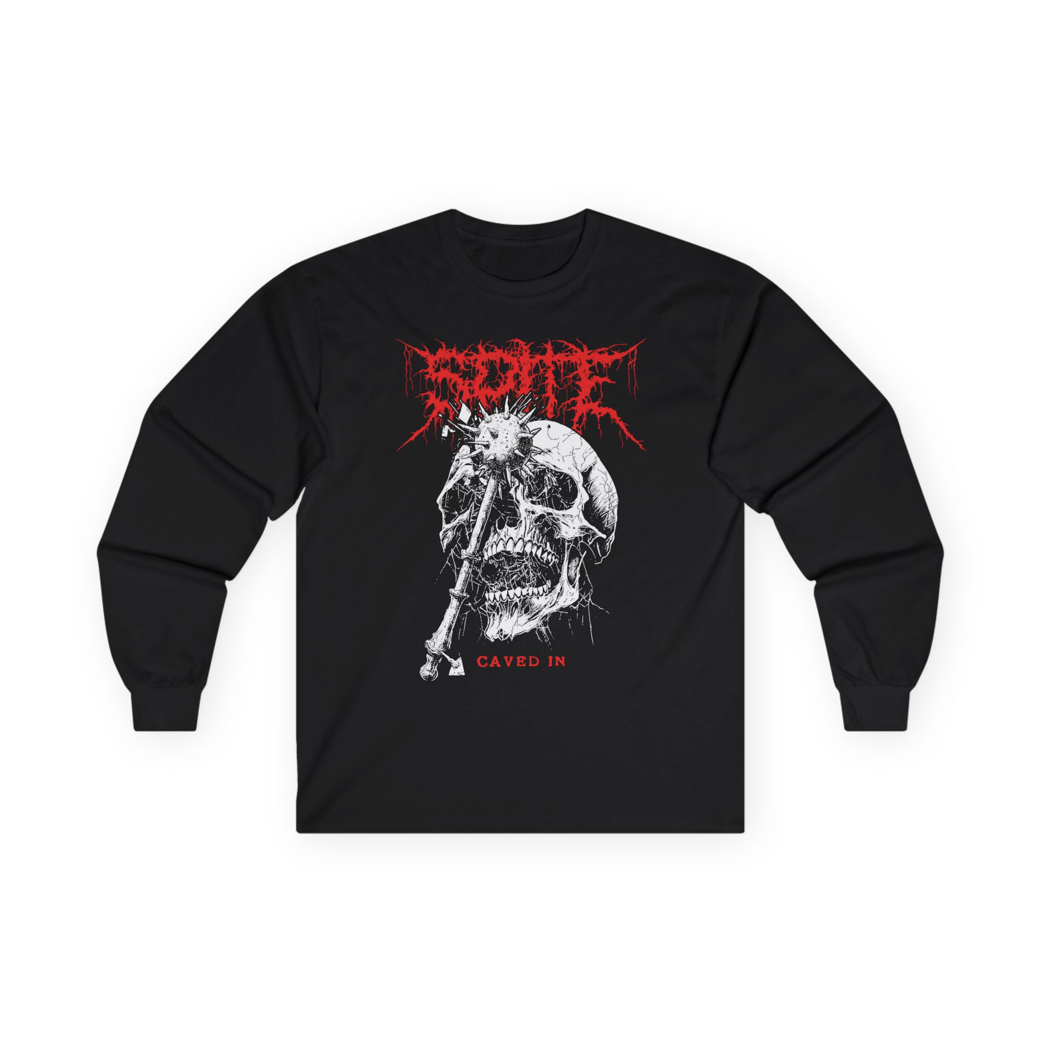 Spite Caved in Unisex Ultra Cotton Long Sleeve Tee