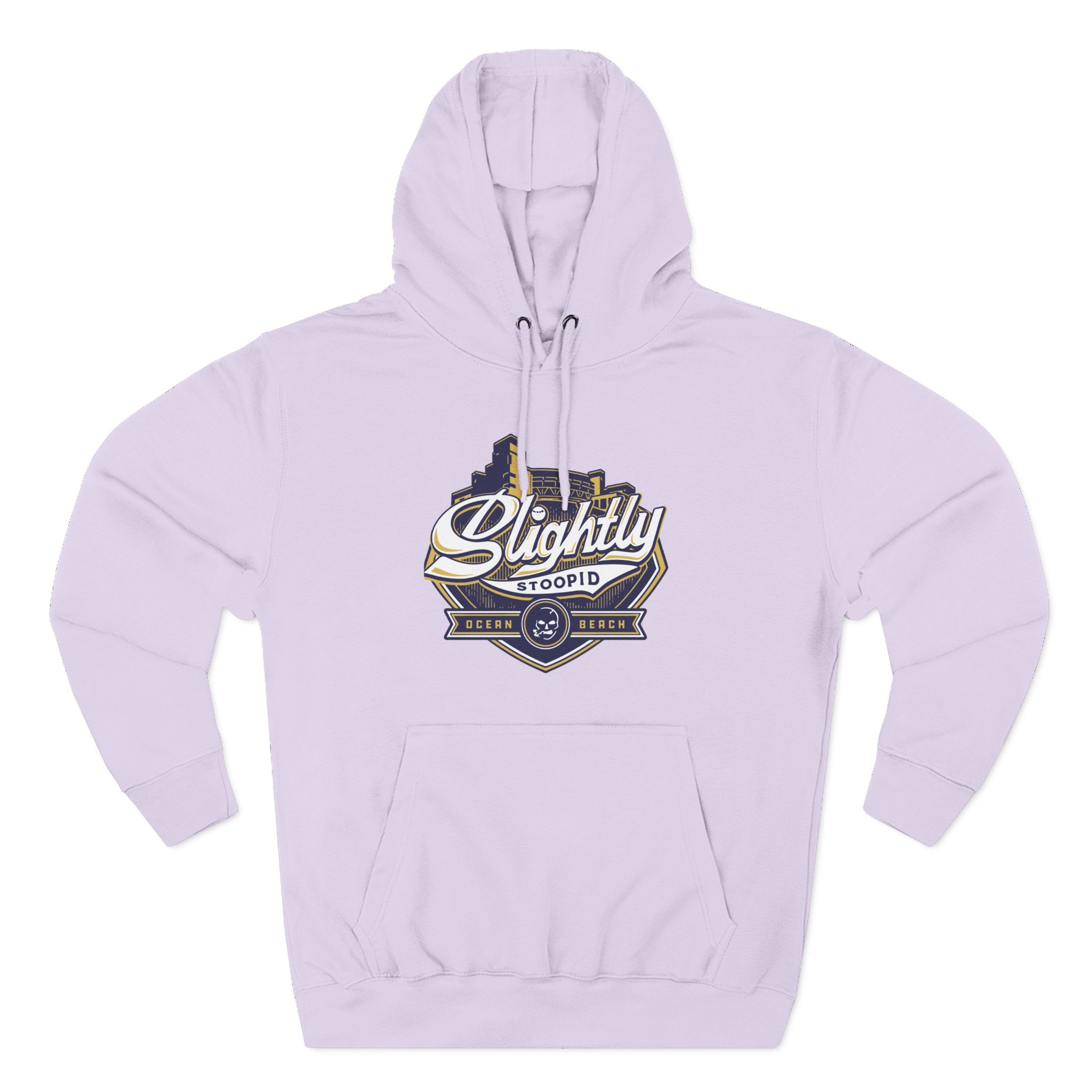 Slightly Stoopid San Diego 2022 Three-Panel Fleece Hoodie