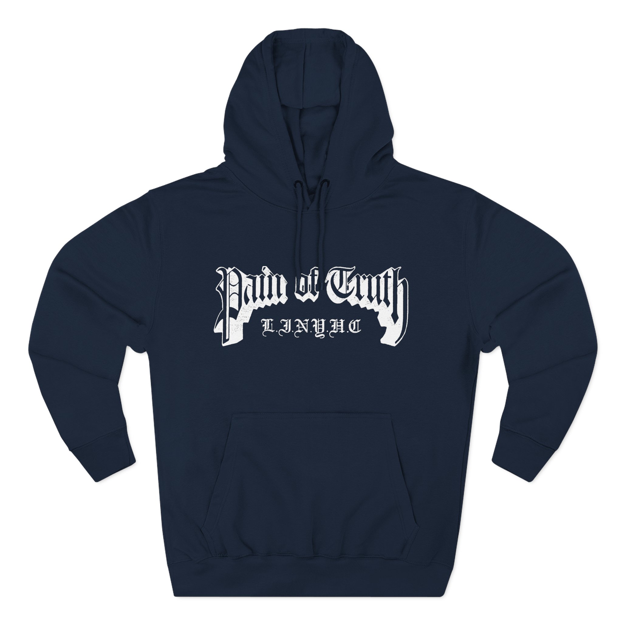 Pain of Truth LINYHC Three-Panel Fleece Hoodie