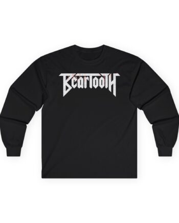 Beartooth Spike Skull Unisex Ultra Cotton Long Sleeve Tee