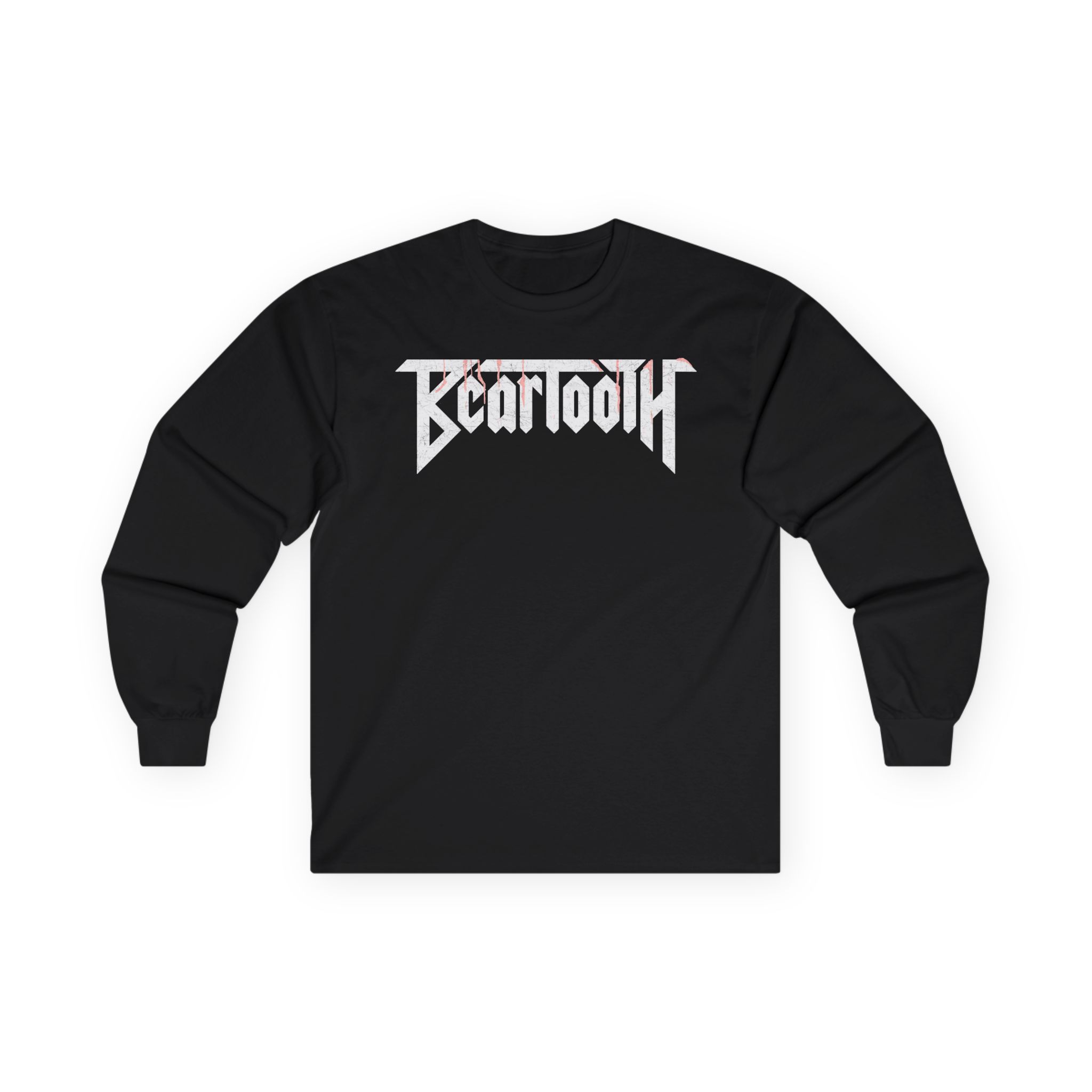 Beartooth Spike Skull Unisex Ultra Cotton Long Sleeve Tee