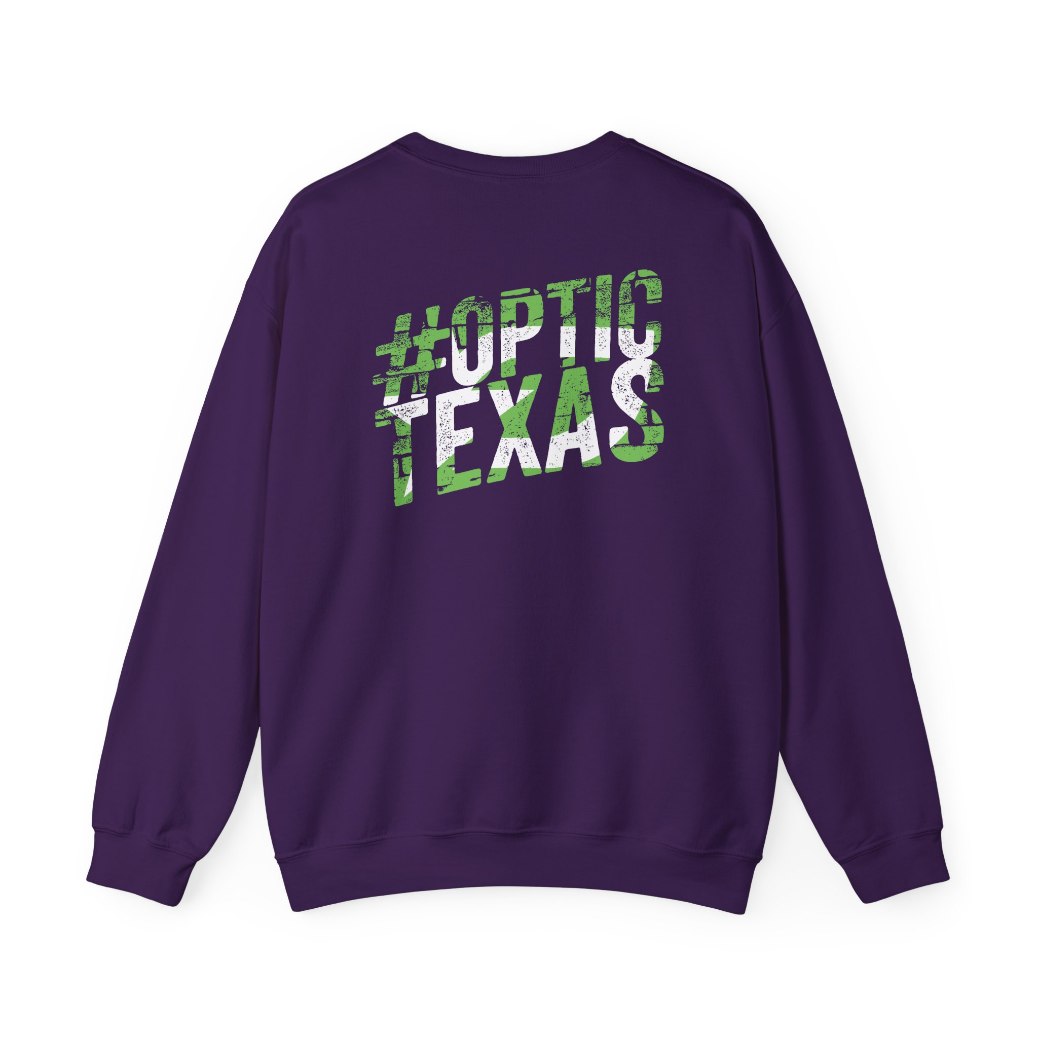 Optic Texas Slogan Unisex Heavy Blendâ„¢ Crewneck Sweatshirt