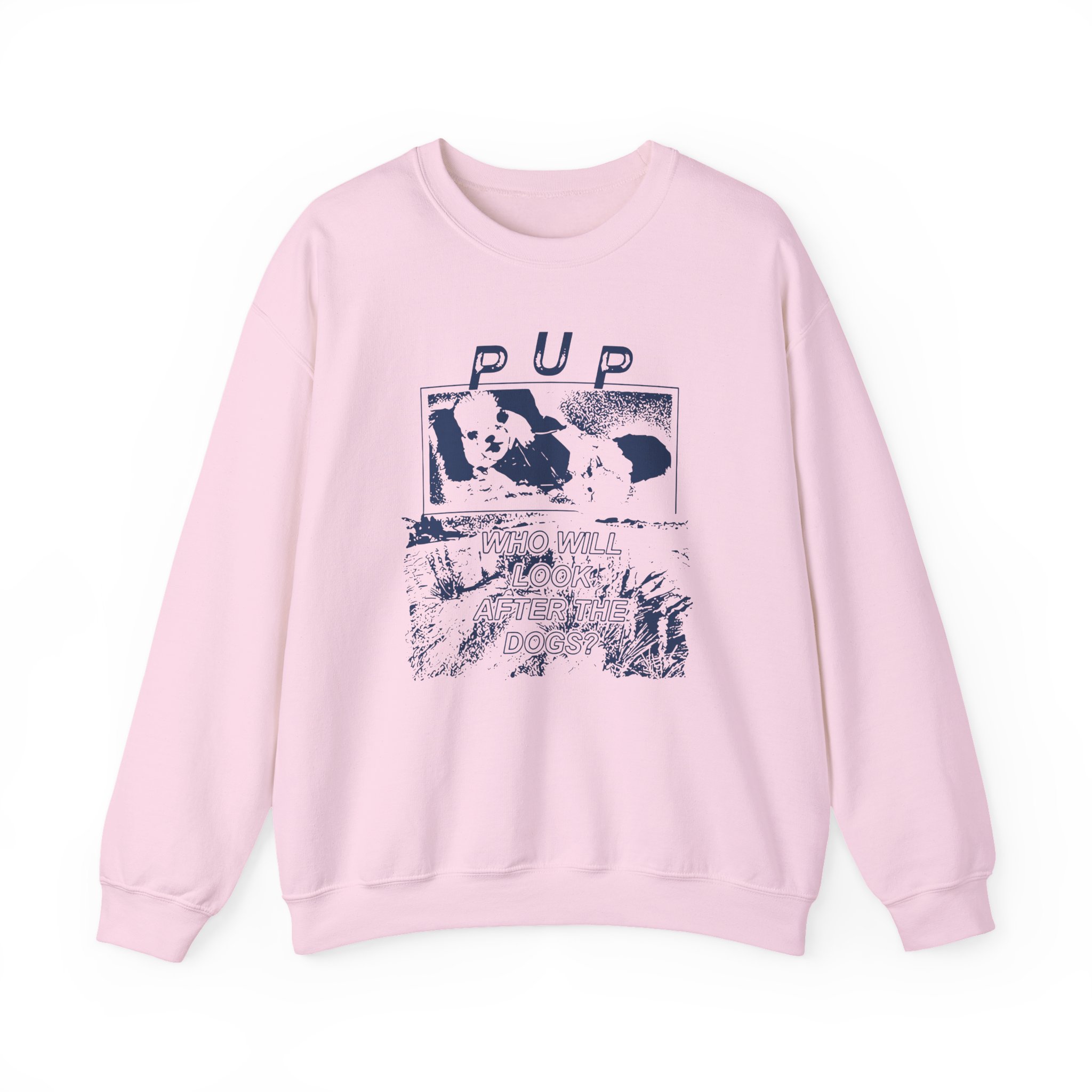 Pup the Desolation of Dog Unisex Heavy Blend Crewneck Sweatshirt