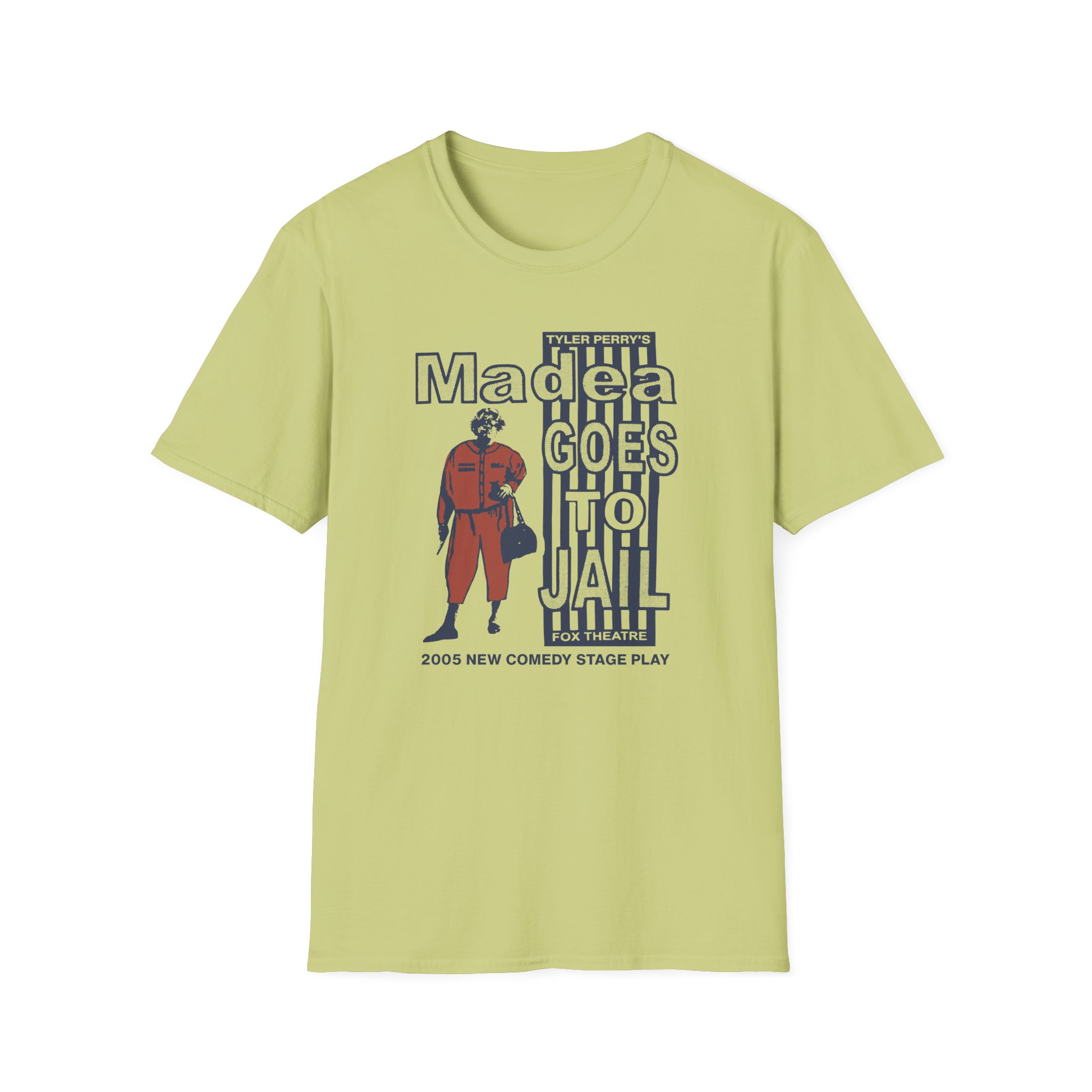 Tyler Perry Madea Goes to Jail Unisex Softstyle T-Shirt