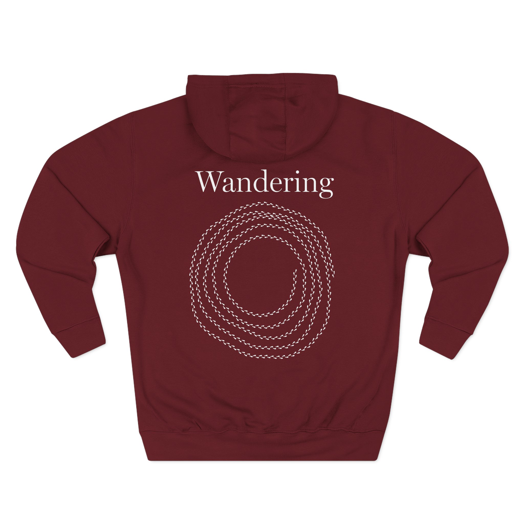 Max Mcnown Wandering Three-Panel Fleece Hoodie