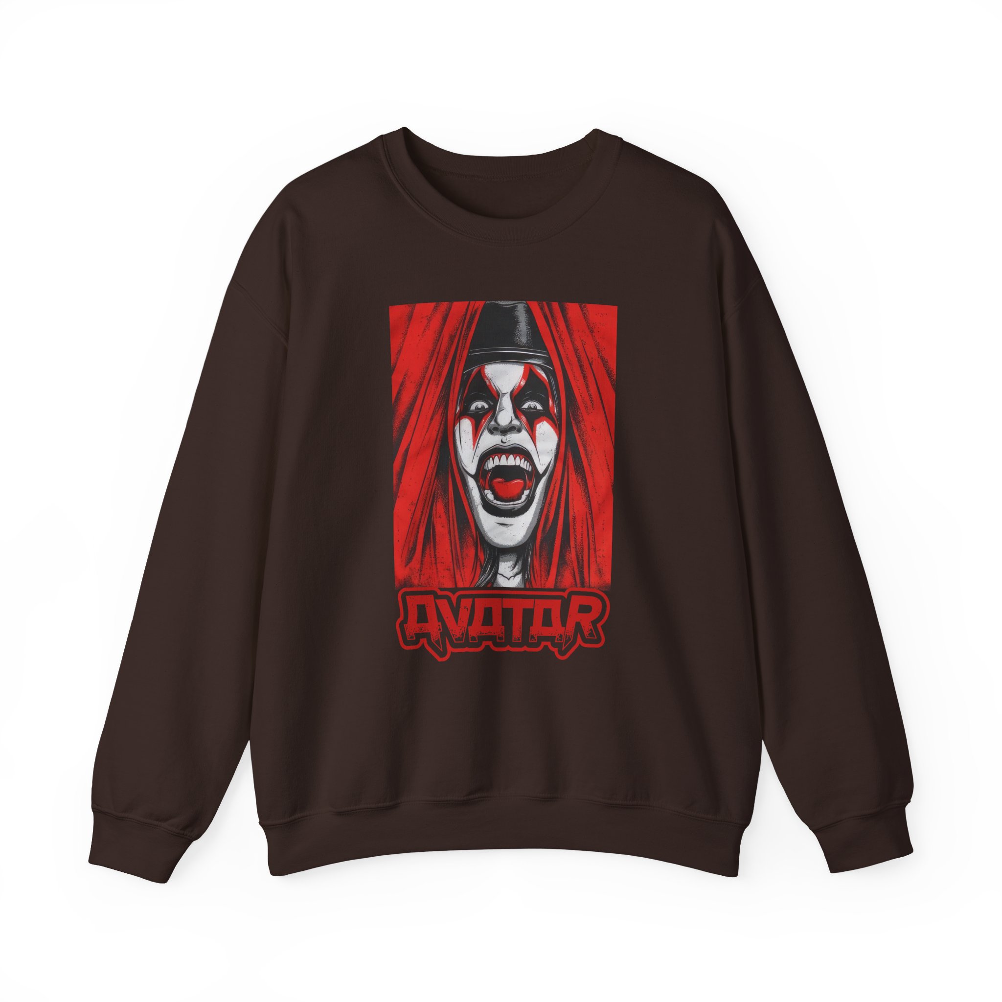 Avatar Band Curtain Call Unisex Heavy Blendâ„¢ Crewneck Sweatshirt