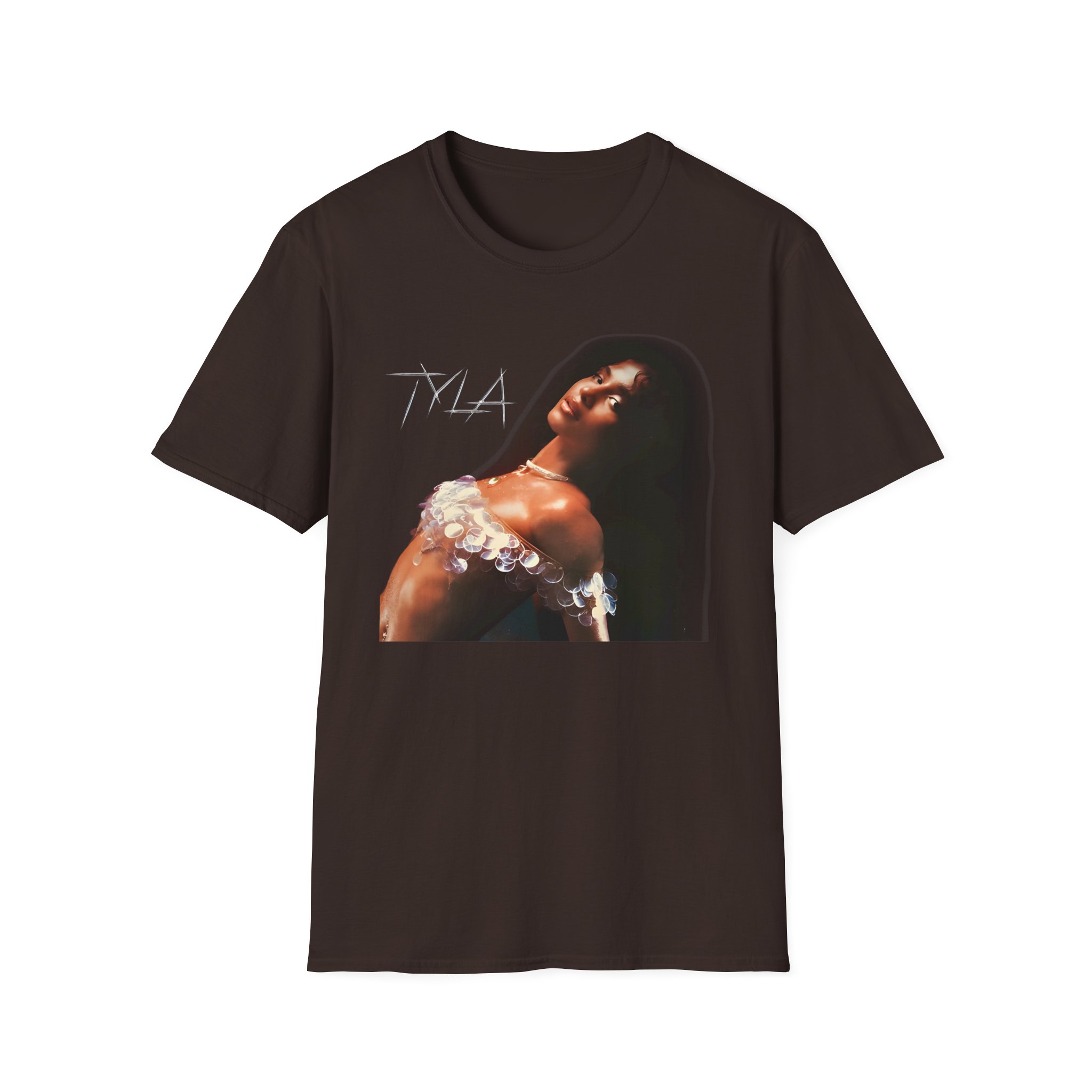Tyla Portrait Unisex Softstyle T-Shirt