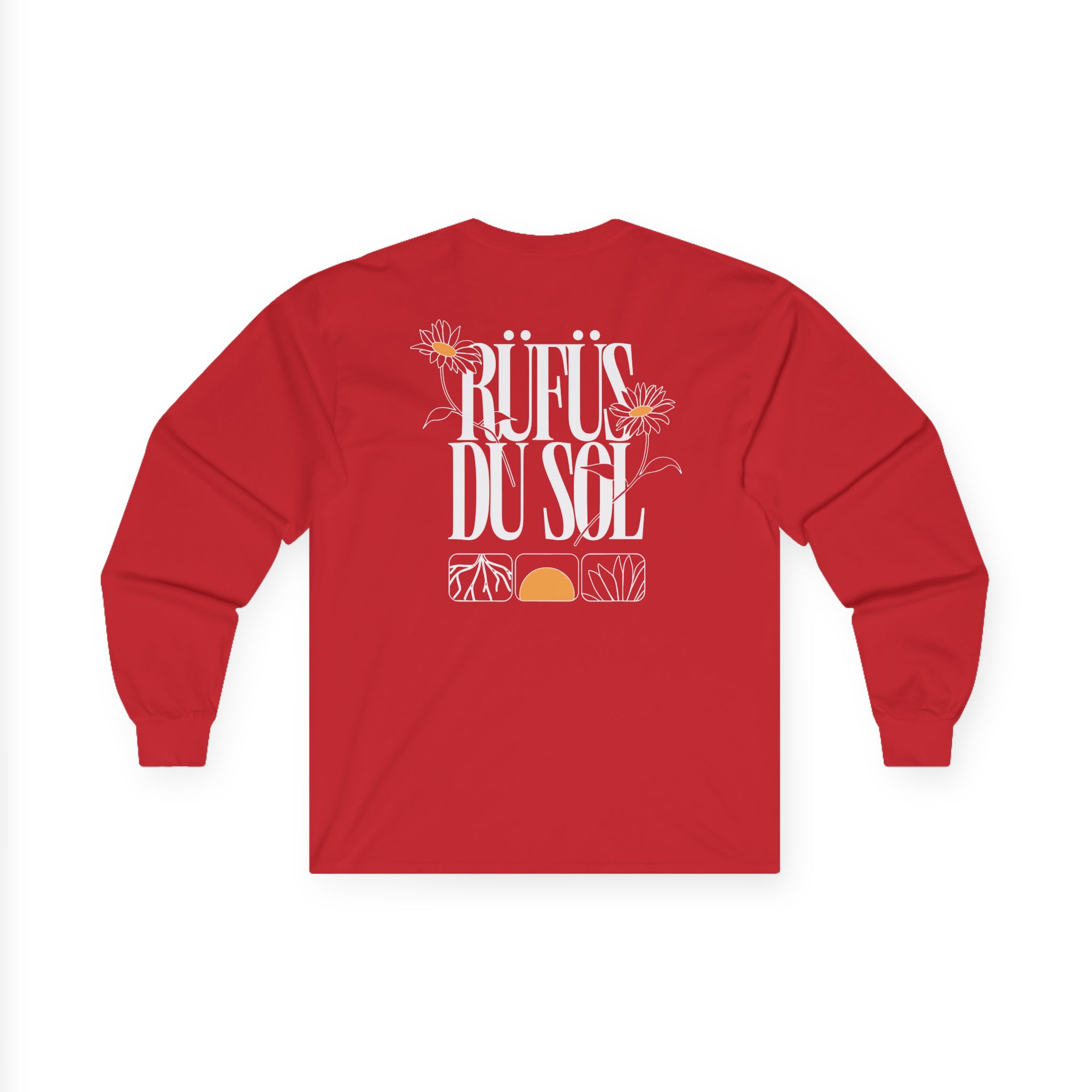 Rufus Du Sol Unisex Ultra Cotton Long Sleeve Tee