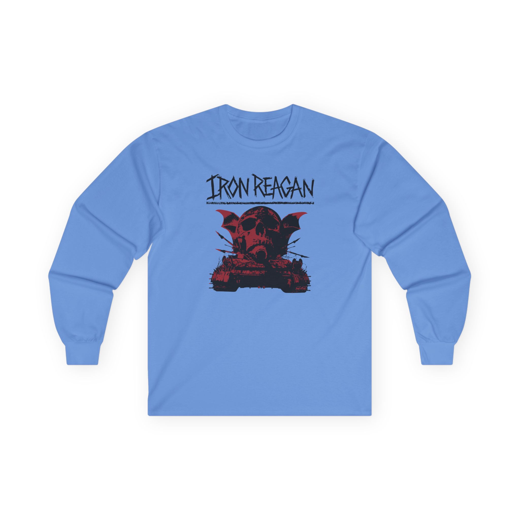 Iron Reagan Warning Unisex Ultra Cotton Long Sleeve Tee
