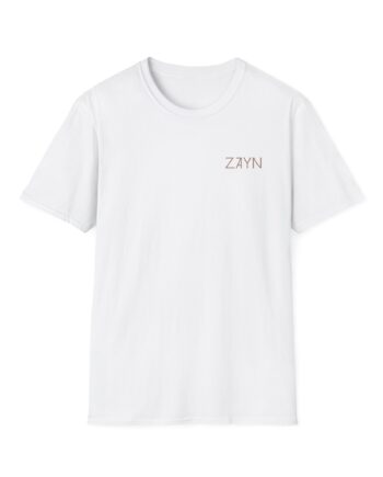 Zayn Malik Look Up Unisex Softstyle T-Shirt