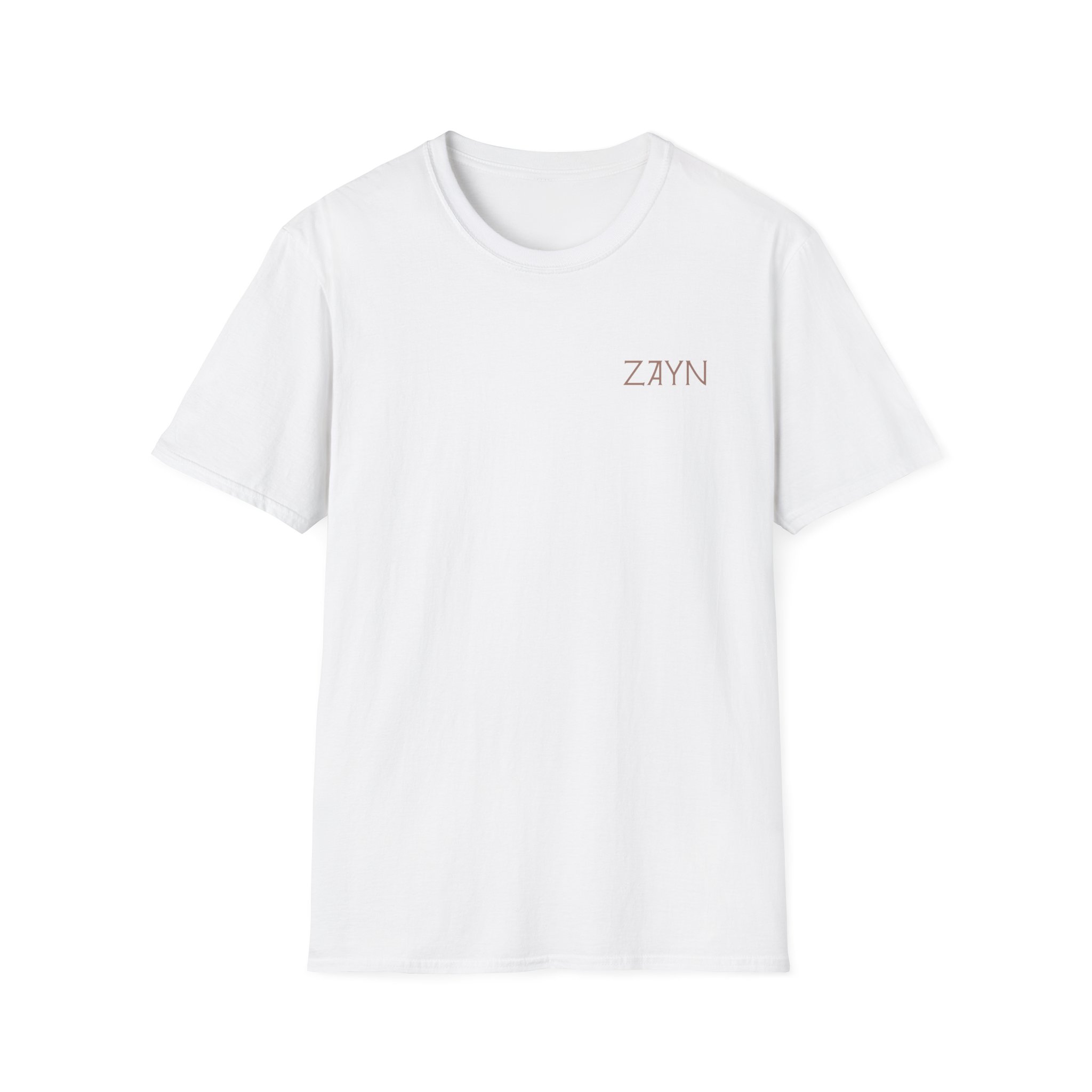 Zayn Malik Look Up Unisex Softstyle T-Shirt