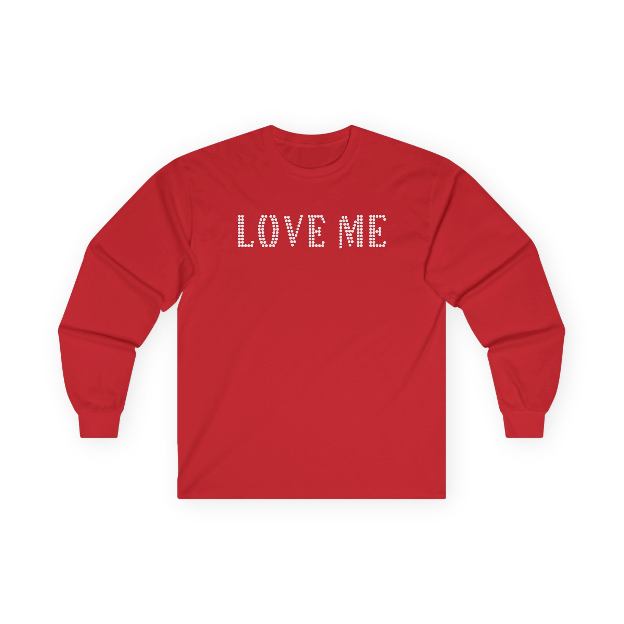 Jess Glynne Love Me Unisex Ultra Cotton Long Sleeve Tee