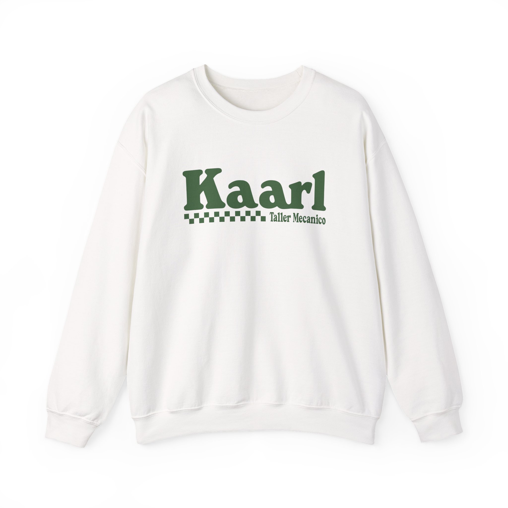 Kevin Kaarl playera taller Unisex Heavy Blendâ„¢ Crewneck Sweatshirt