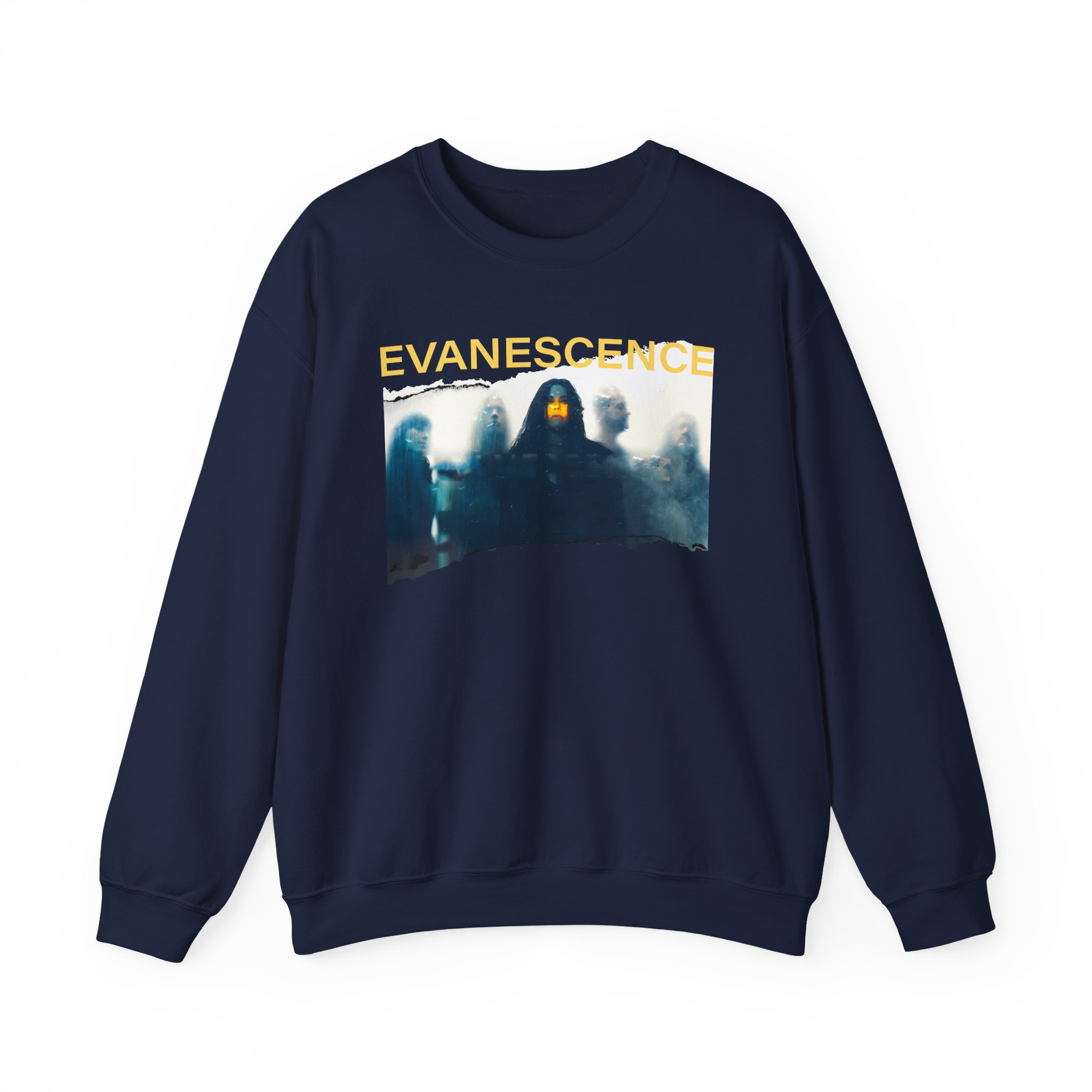 Evanescence Evanescence Unisex Heavy Blendâ„¢ Crewneck Sweatshirt