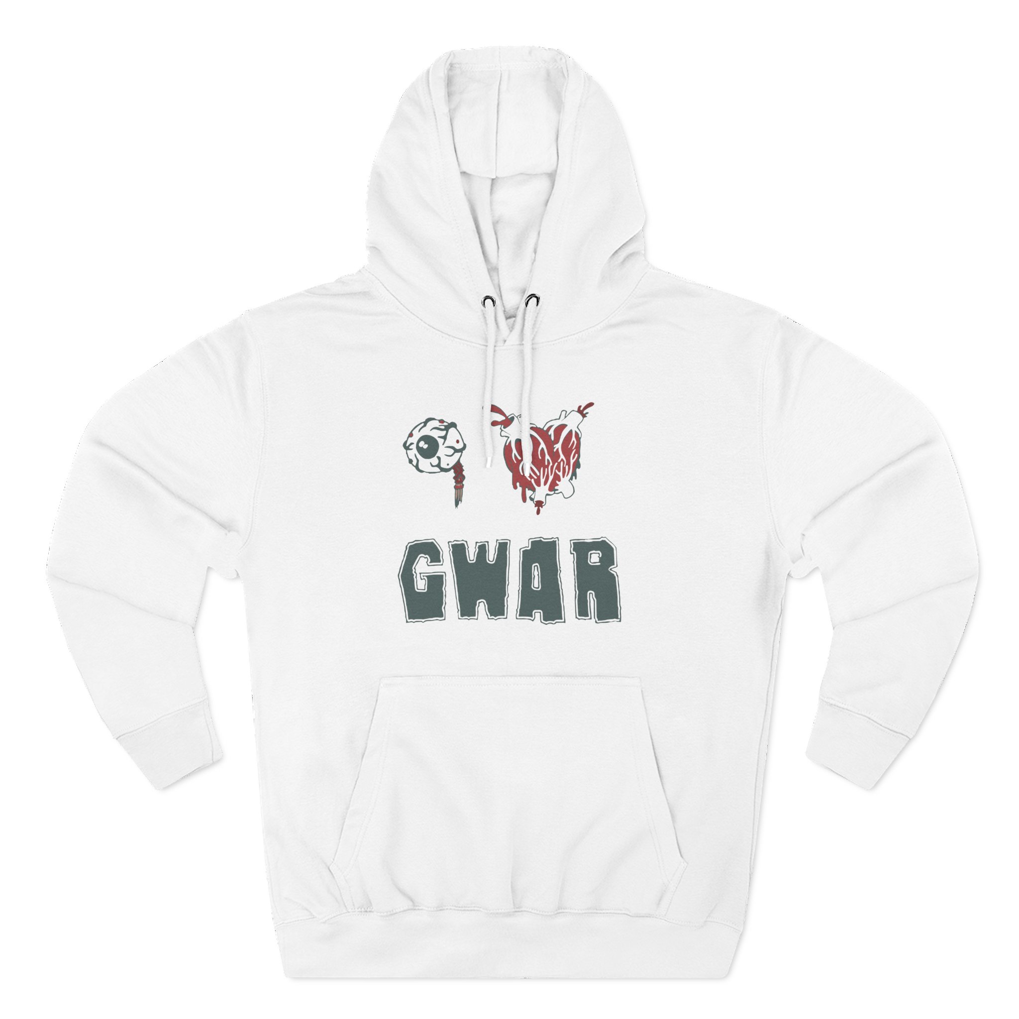 Eye Love Gwar Three-Panel Fleece Hoodie