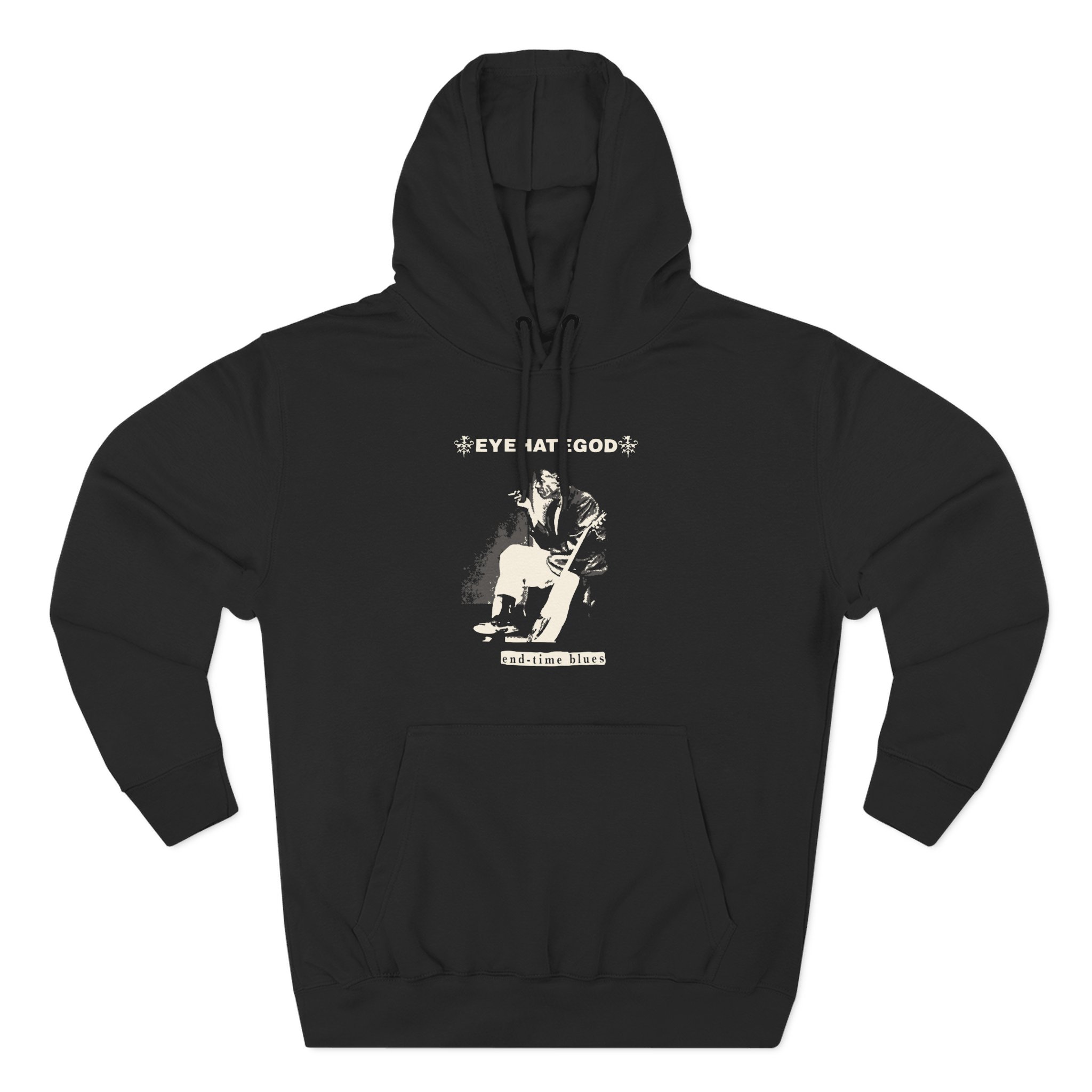 Eyehategod End-time Blues Three-Panel Fleece Hoodie