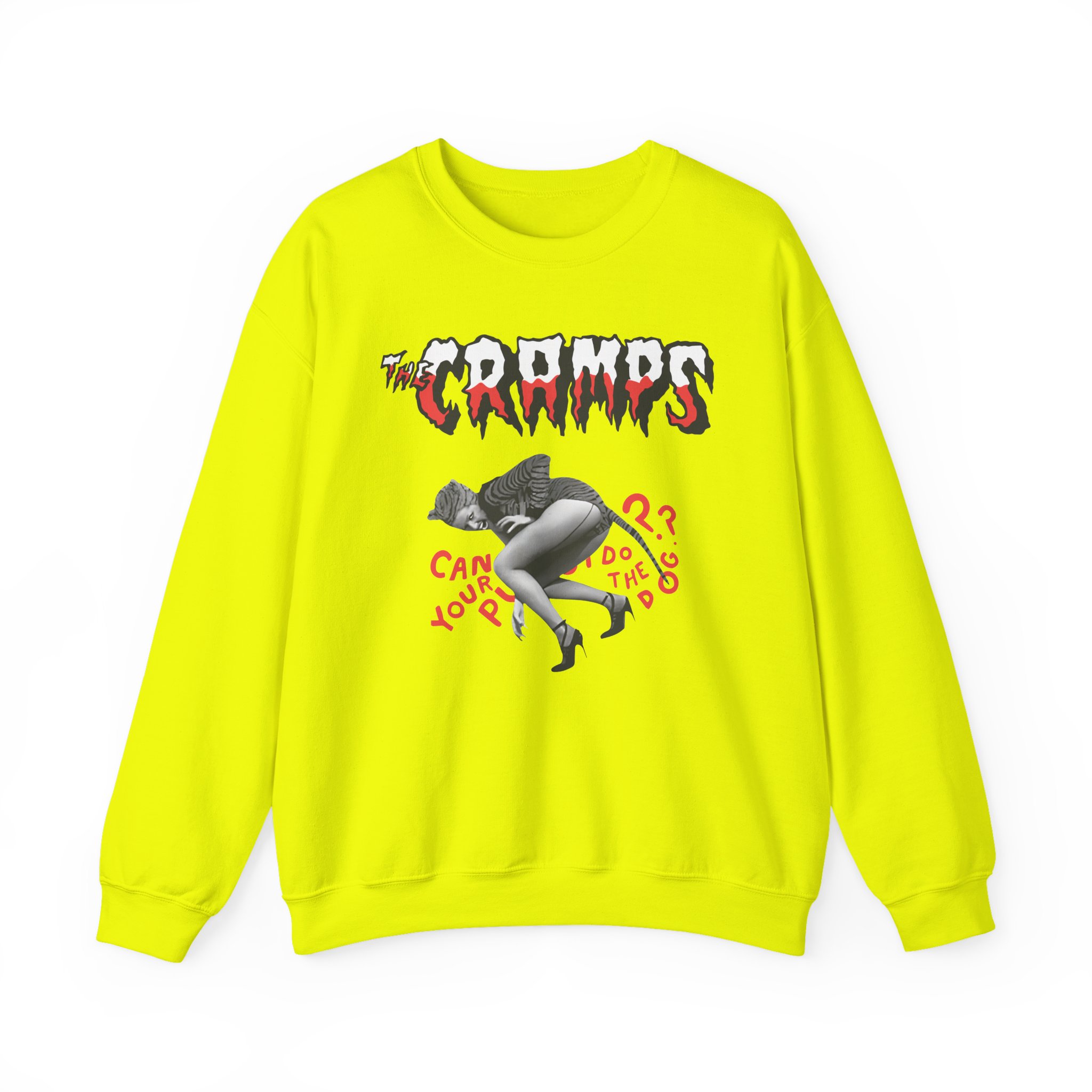 The Cramps Do the Dog Unisex Heavy Blendâ„¢ Crewneck Sweatshirt