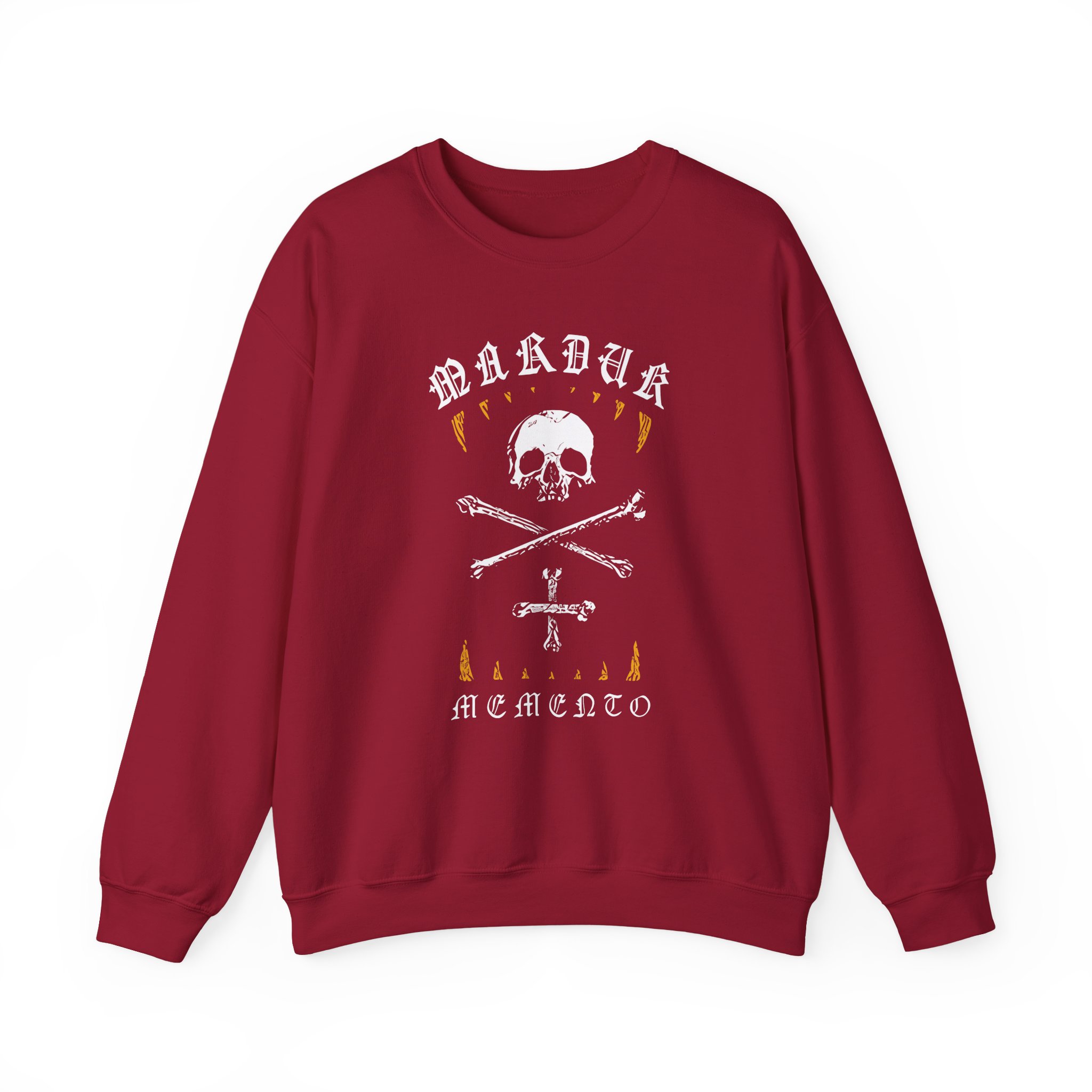 Marduk Memento Mori Unisex Heavy Blendâ„¢ Crewneck Sweatshirt