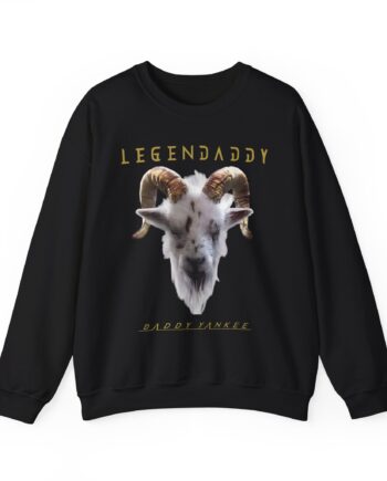 Daddy Yankee Legendaddy Unisex Heavy Blend™ Crewneck Sweatshirt