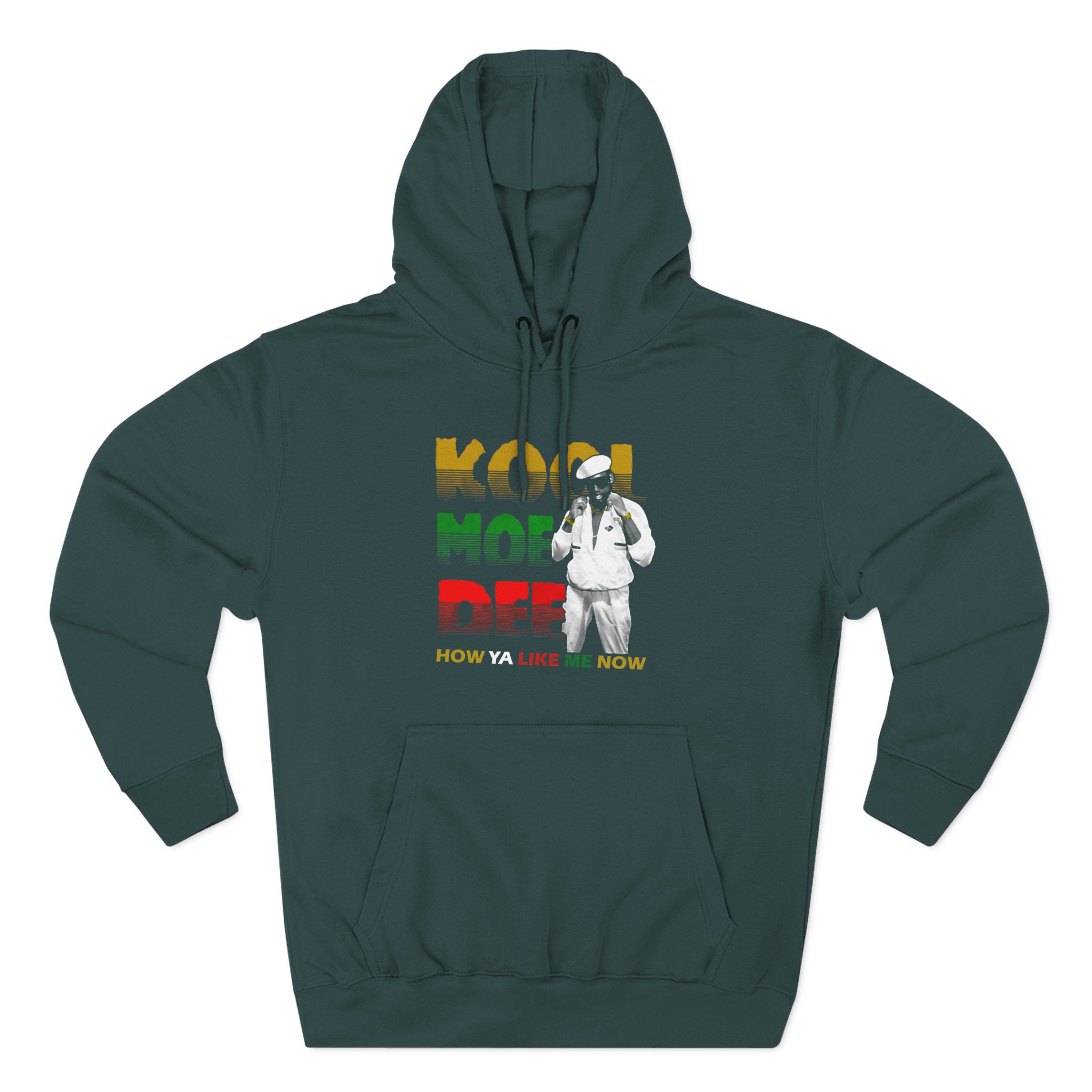 Slick Rick Three-Panel Fleece Hoodie