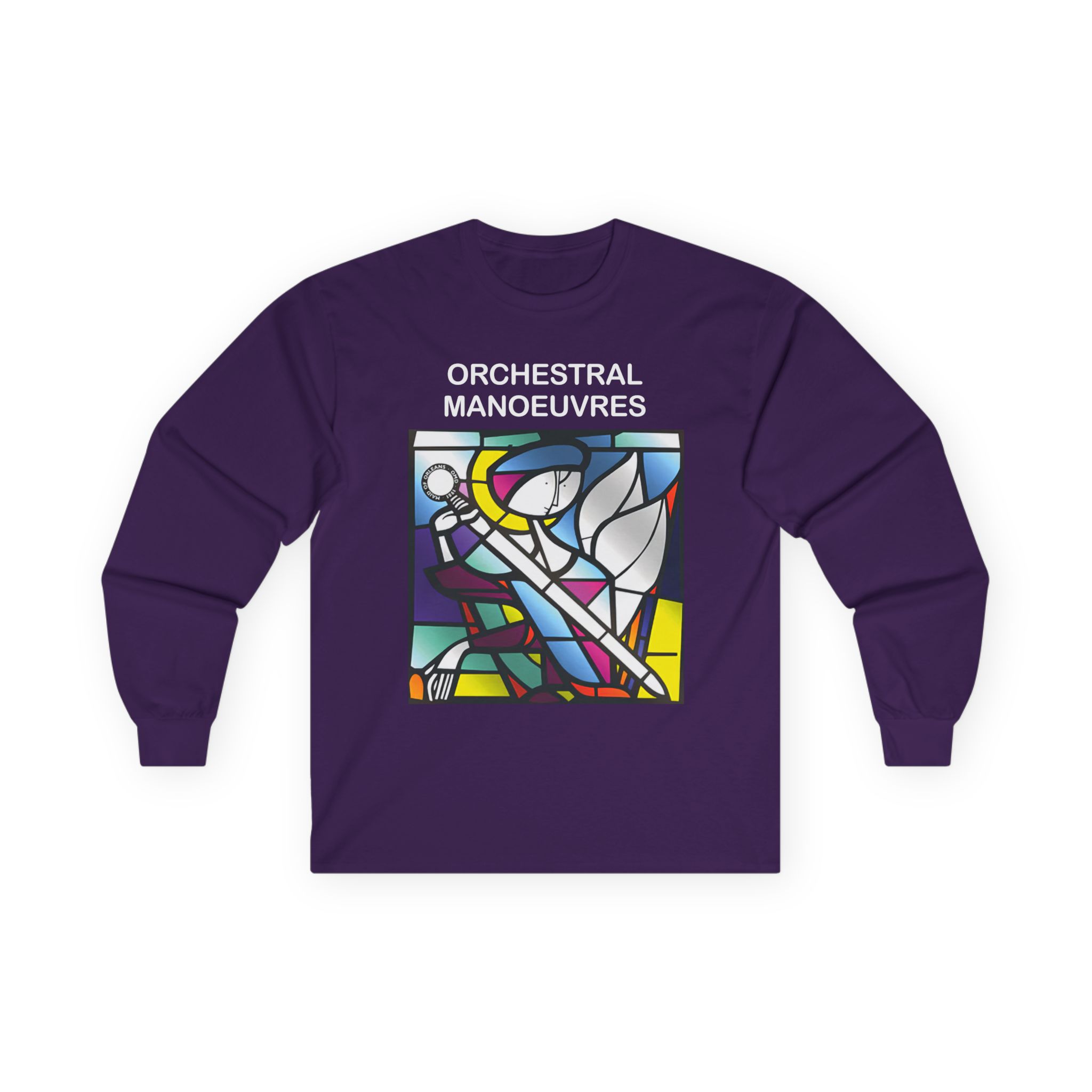 Omd Orchestral Manoeuvres Unisex Ultra Cotton Long Sleeve Tee