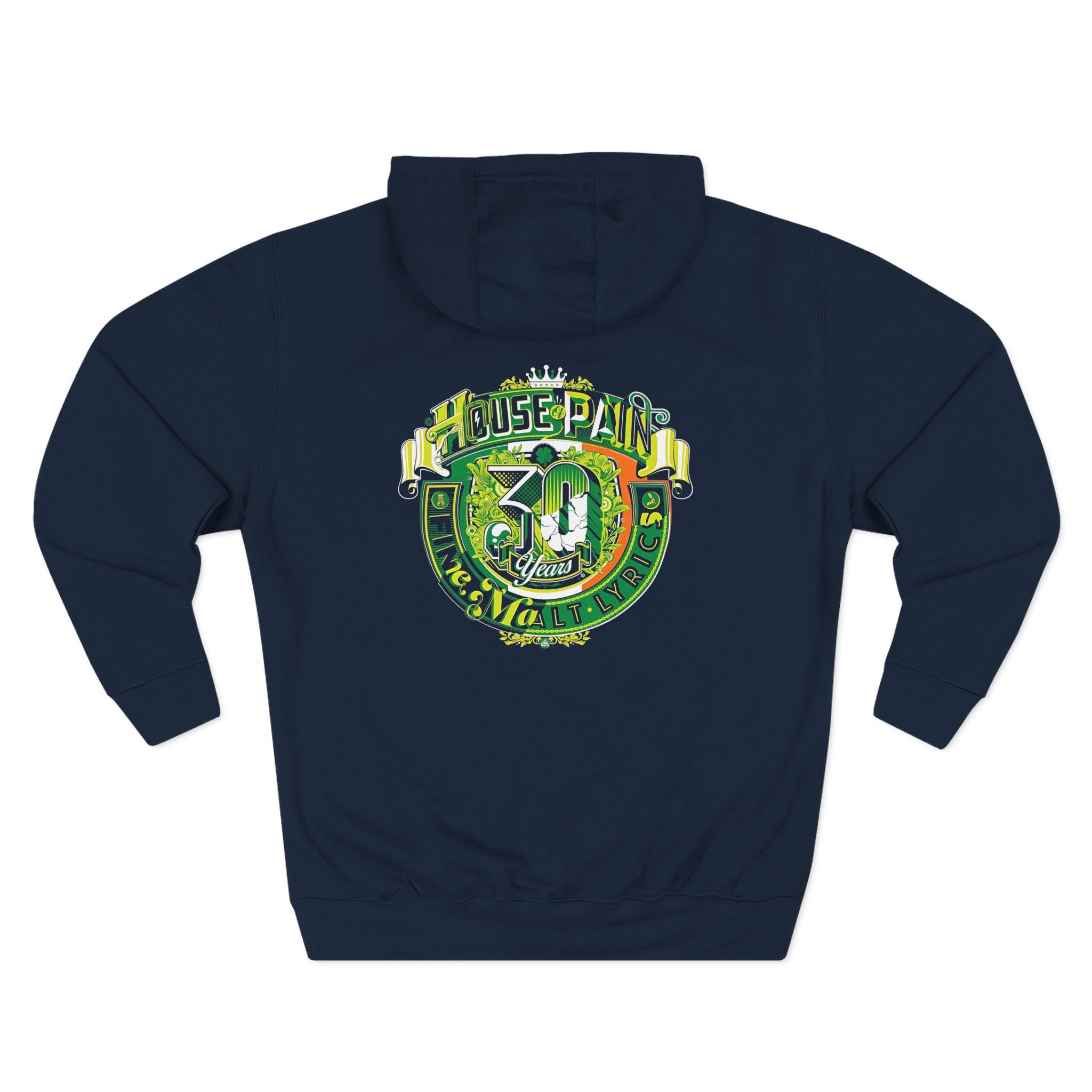 House of Pain Fine Malt 30 Year Carhartt Three-Panel Fleece Hoodie