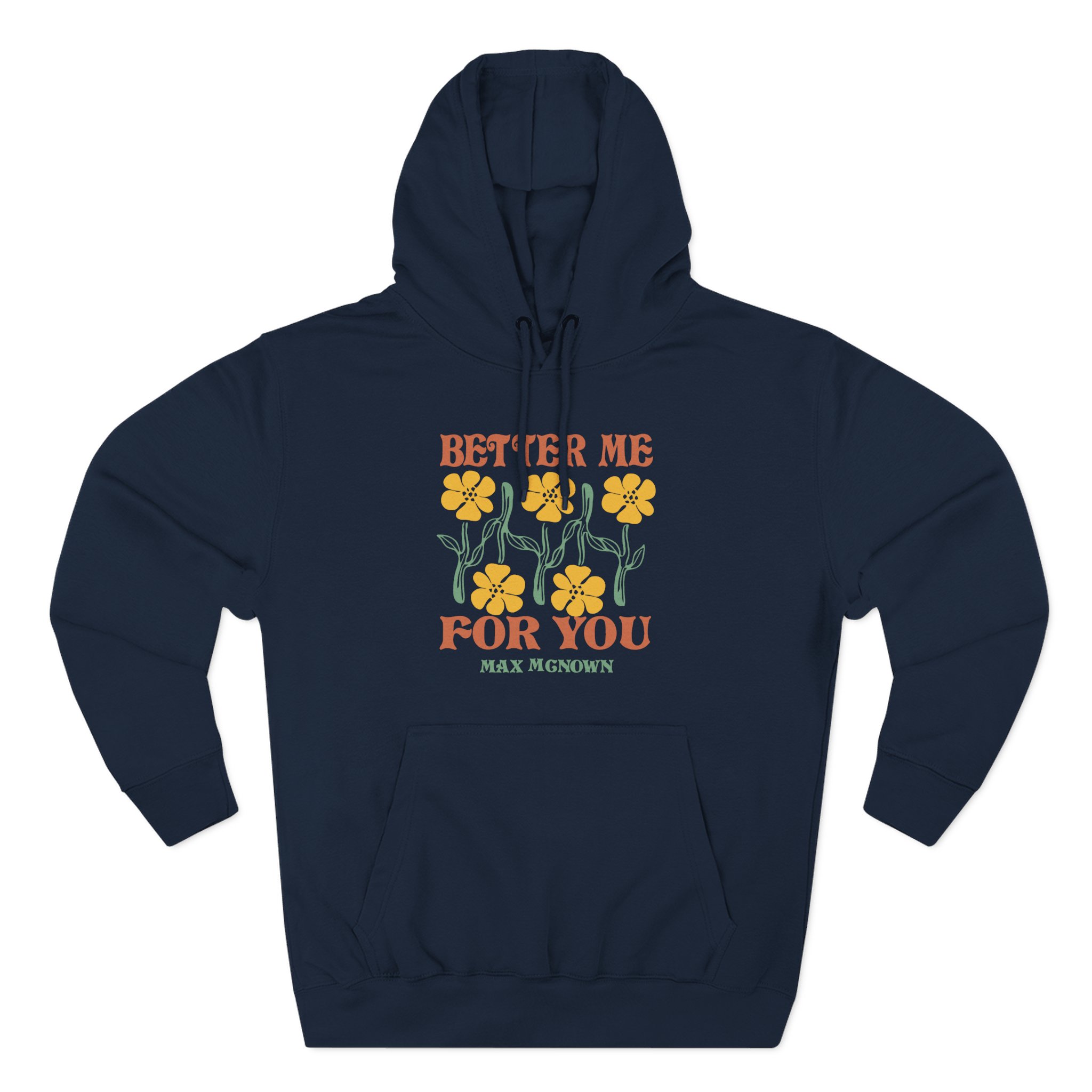 Max Mcnown Better Me for You Three-Panel Fleece Hoodie