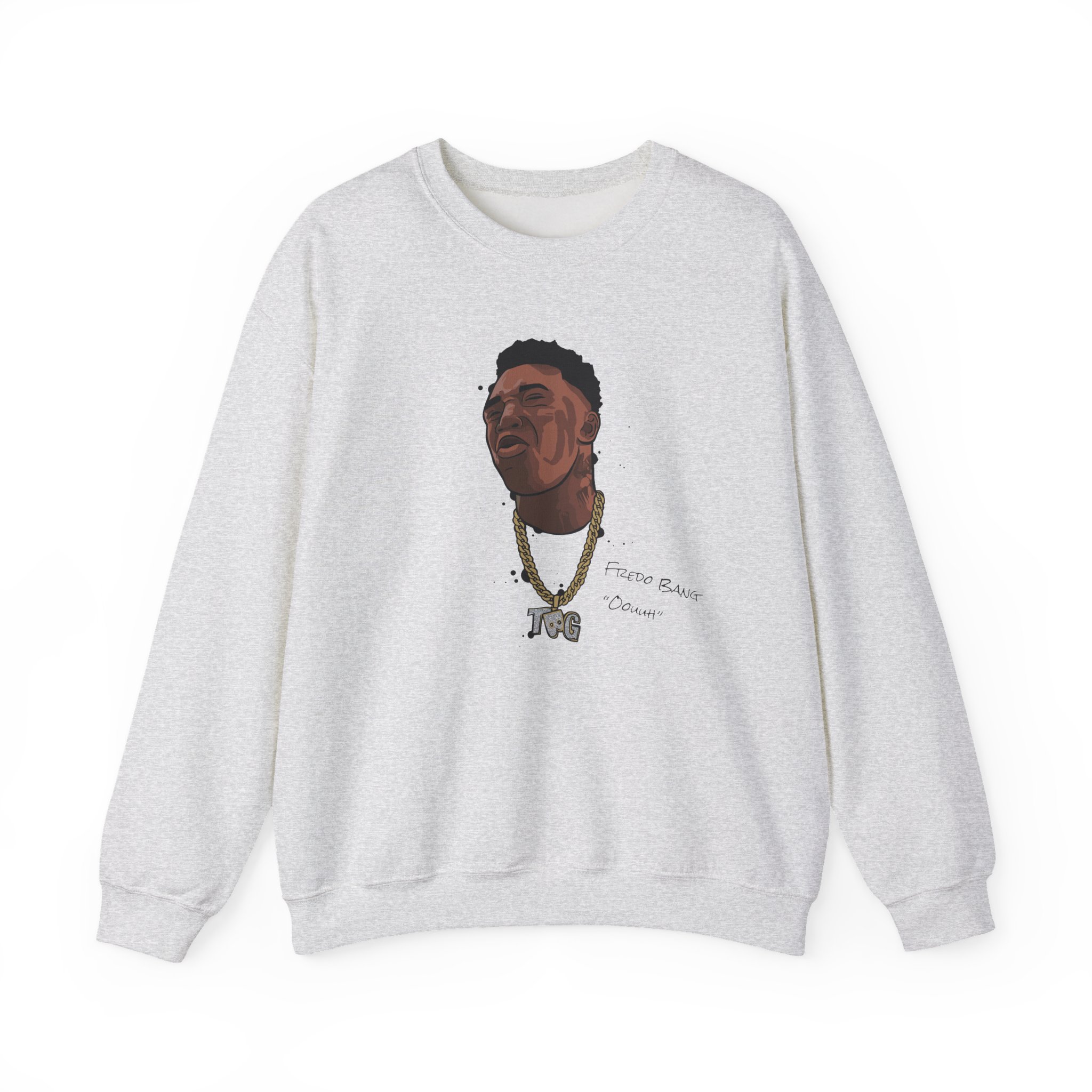 Fredo Bang Oouuh Unisex Heavy Blendâ„¢ Crewneck Sweatshirt