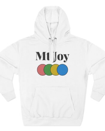 Mt. Joy Three-Panel Fleece Hoodie