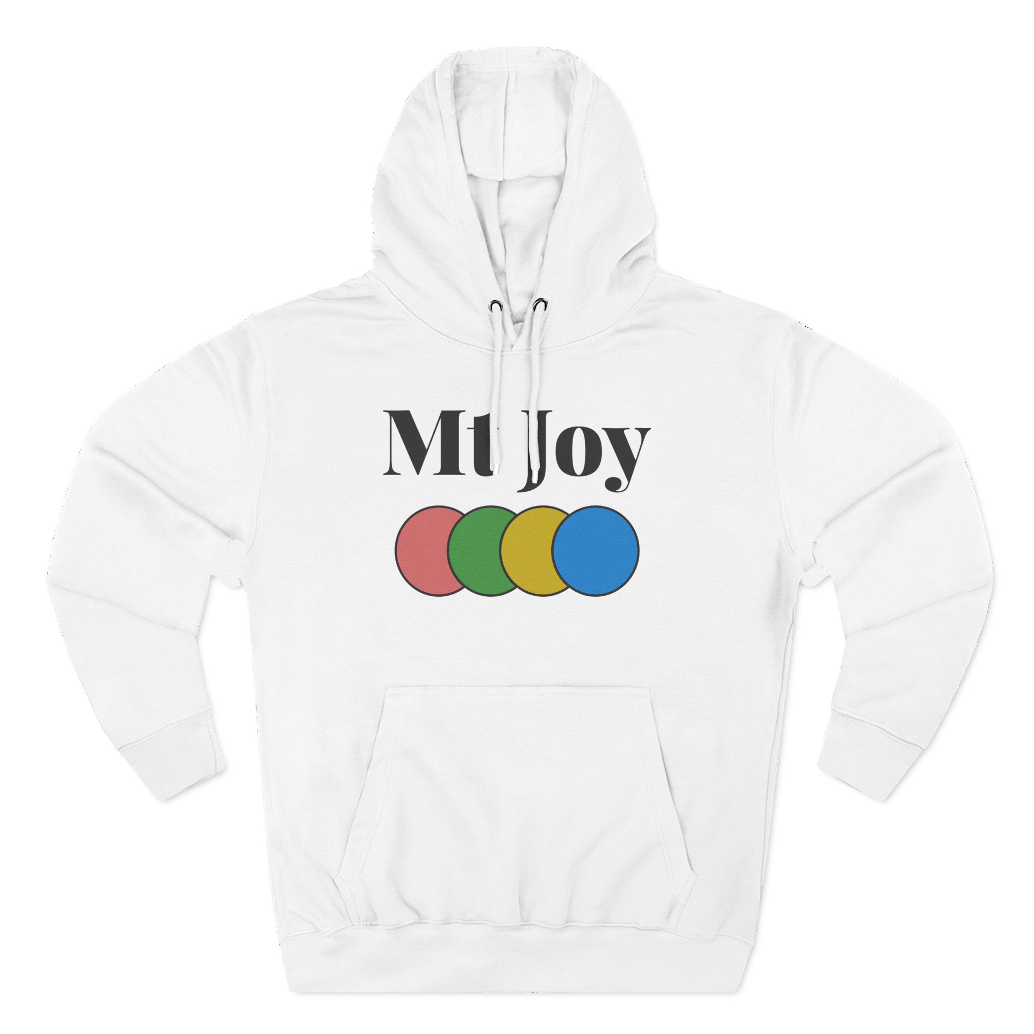 Mt. Joy Three-Panel Fleece Hoodie