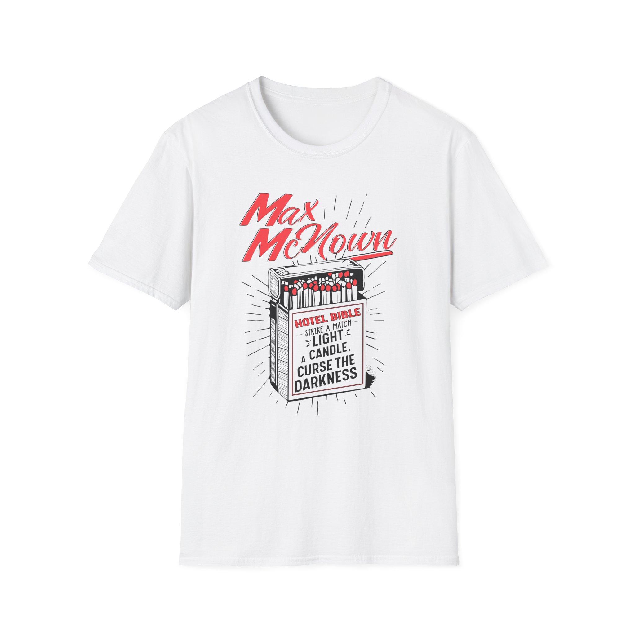 Max Mcnown Matchbox Unisex Softstyle T-Shirt
