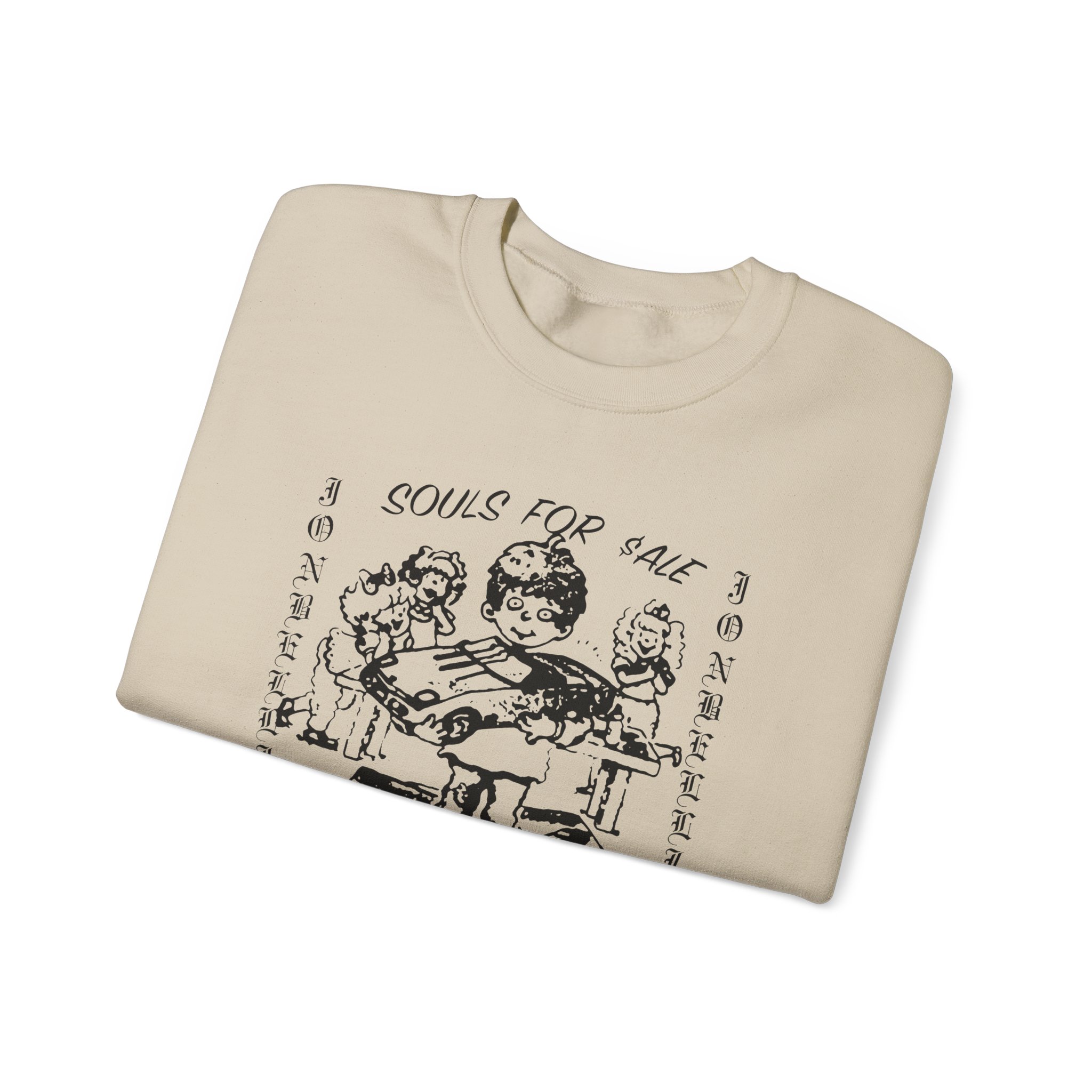 Jon Bellion Souls for Sale Unisex Heavy Blendâ„¢ Crewneck Sweatshirt