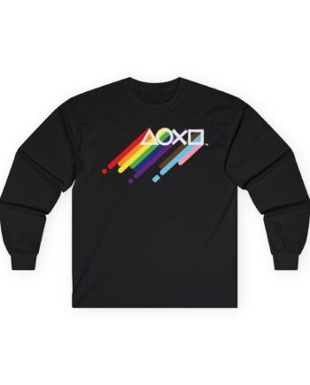 Playstation Pride 2022 Unisex Ultra Cotton Long Sleeve Tee