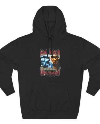 50 Cent Get Rich or Die Tryin Three-Panel Fleece Hoodie