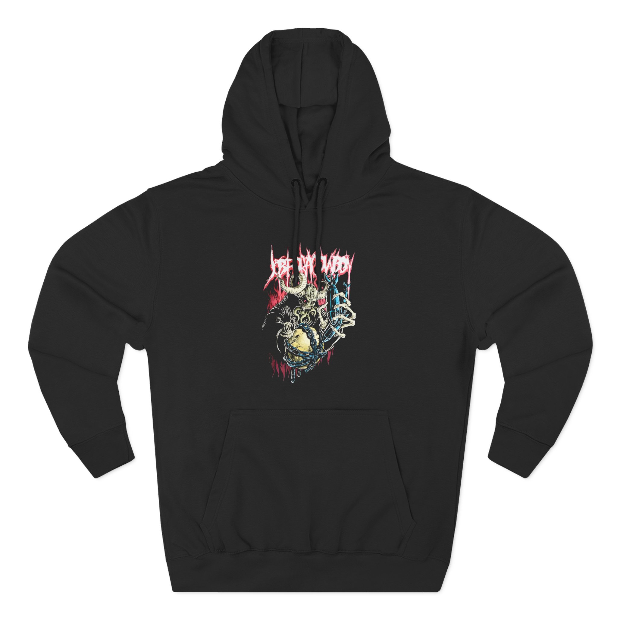 Job for a Cowboy Three-Panel Fleece Hoodie