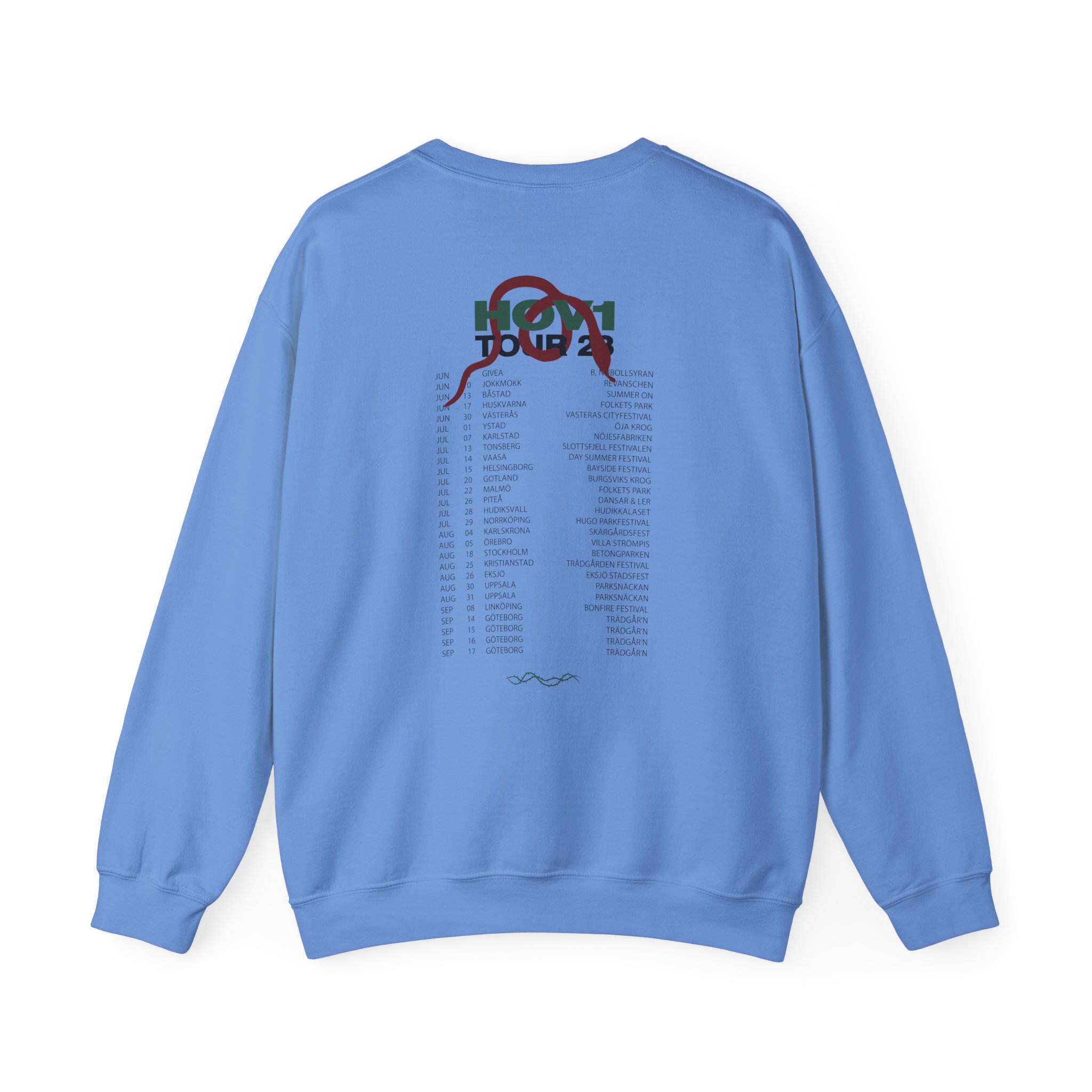 Hov1 Tour 2025 Unisex Heavy Blendâ„¢ Crewneck Sweatshirt