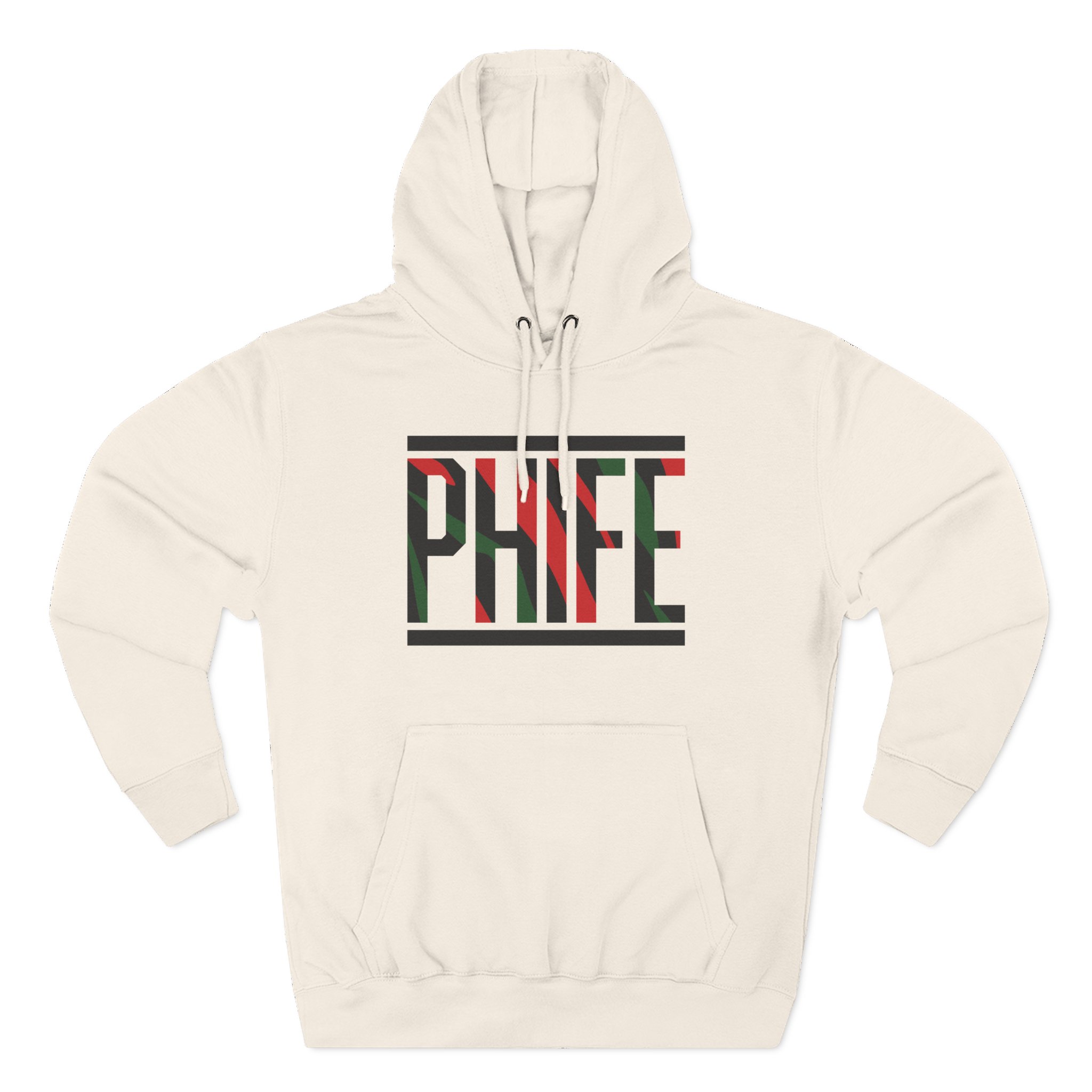 A Tribe Called Quest Phife Three-Panel Fleece Hoodie
