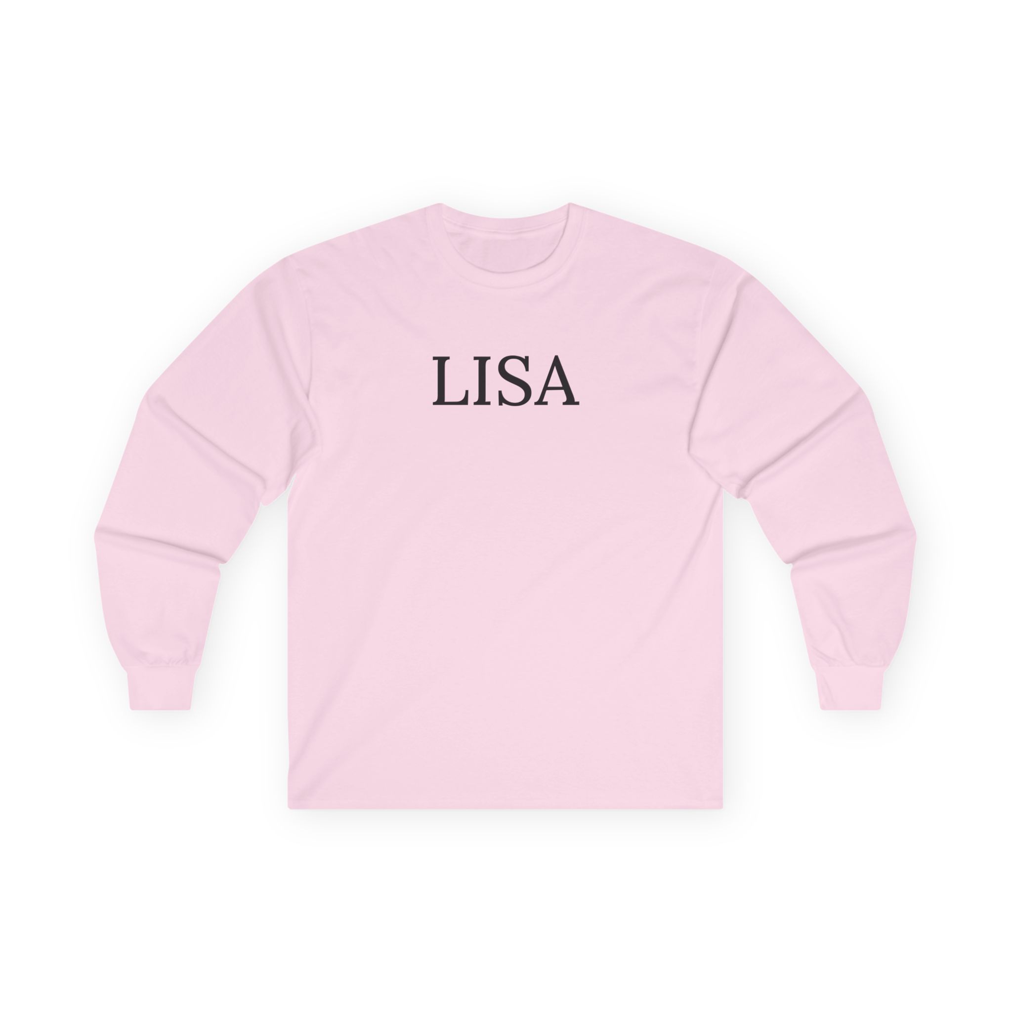 B Lisa Unisex Ultra Cotton Long Sleeve Tee