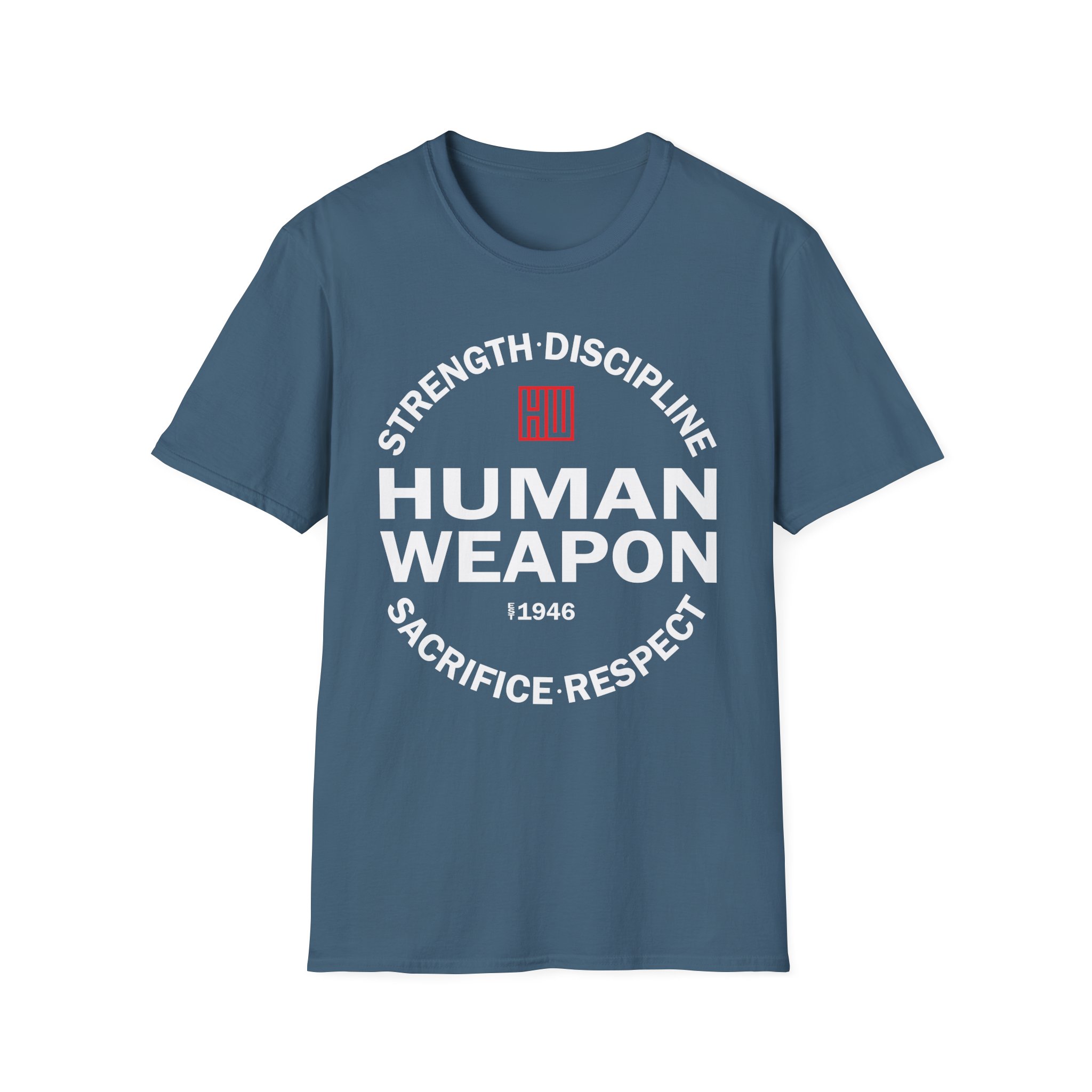 Suga Sean Human Weapon Unisex Softstyle T-Shirt