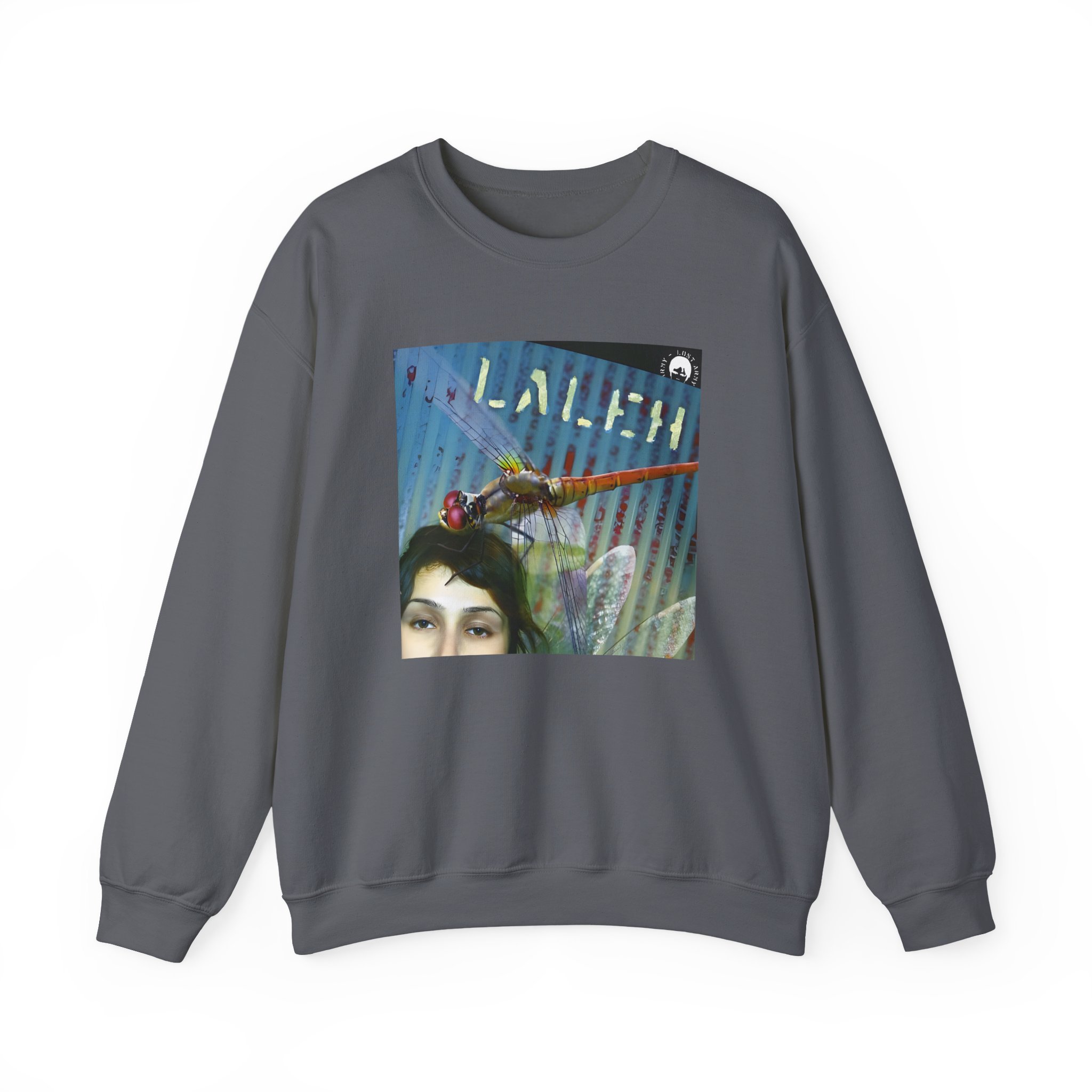 Laleh Laleh Album Cover Unisex Heavy Blendâ„¢ Crewneck Sweatshirt