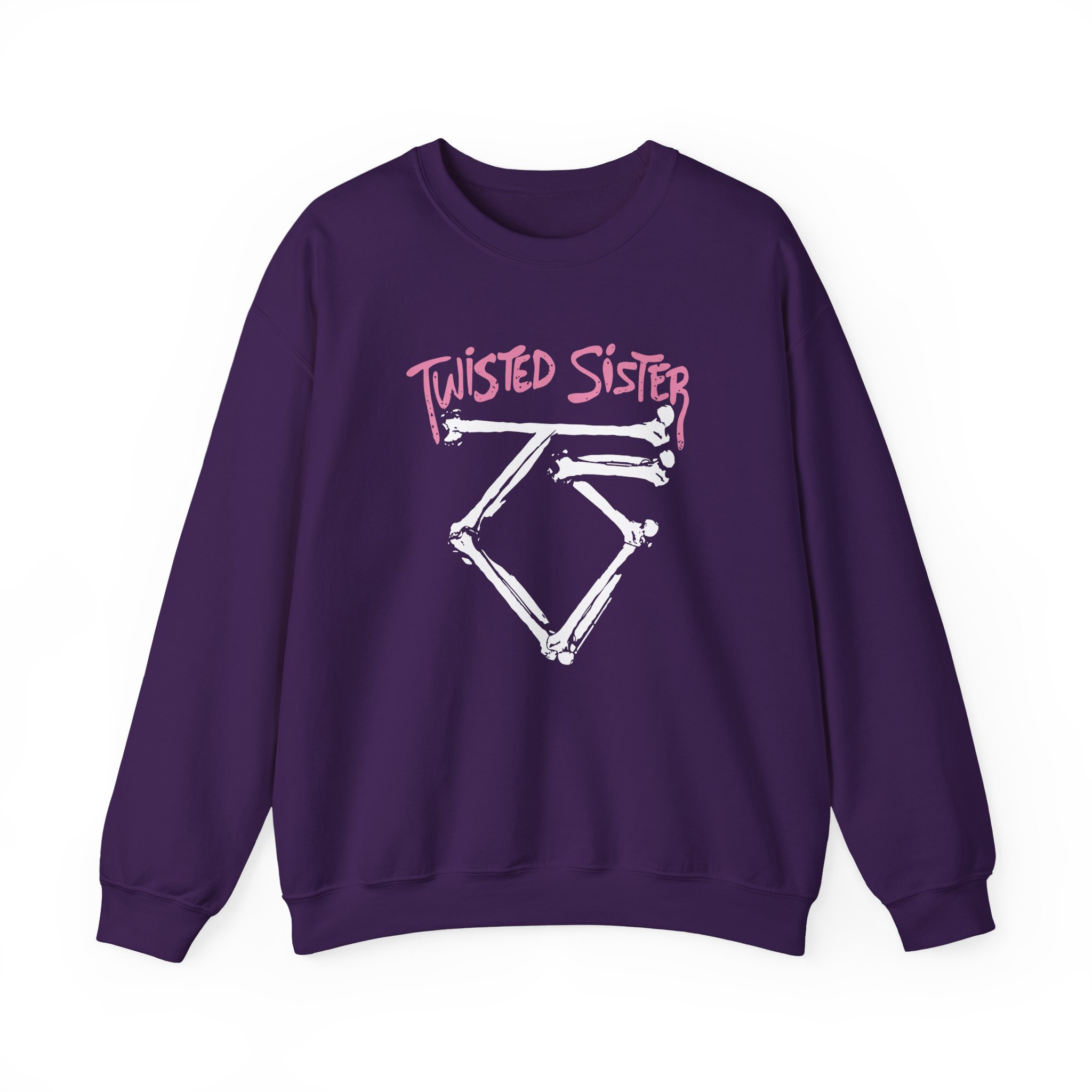 Logo Twisted Sister Unisex Heavy Blendâ„¢ Crewneck Sweatshirt