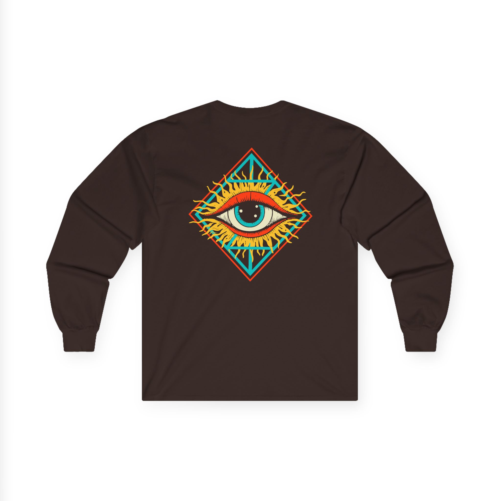 Zingara Diamond Eye Unisex Ultra Cotton Long Sleeve Tee