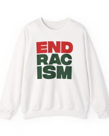 A Tribe Called End Racism Unisex Heavy Blend™ Crewneck Sweatshirt