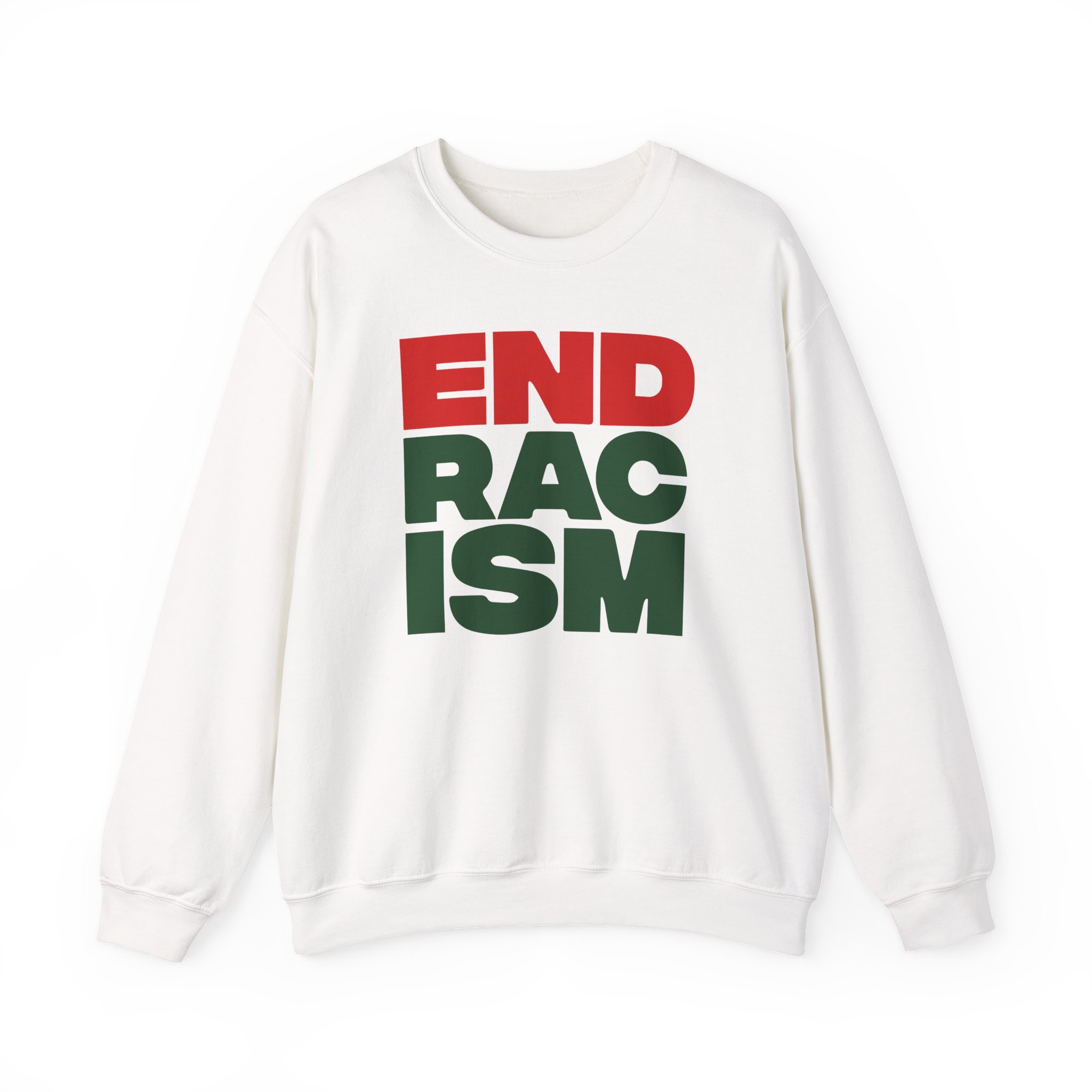 A Tribe Called End Racism Unisex Heavy Blendâ„¢ Crewneck Sweatshirt