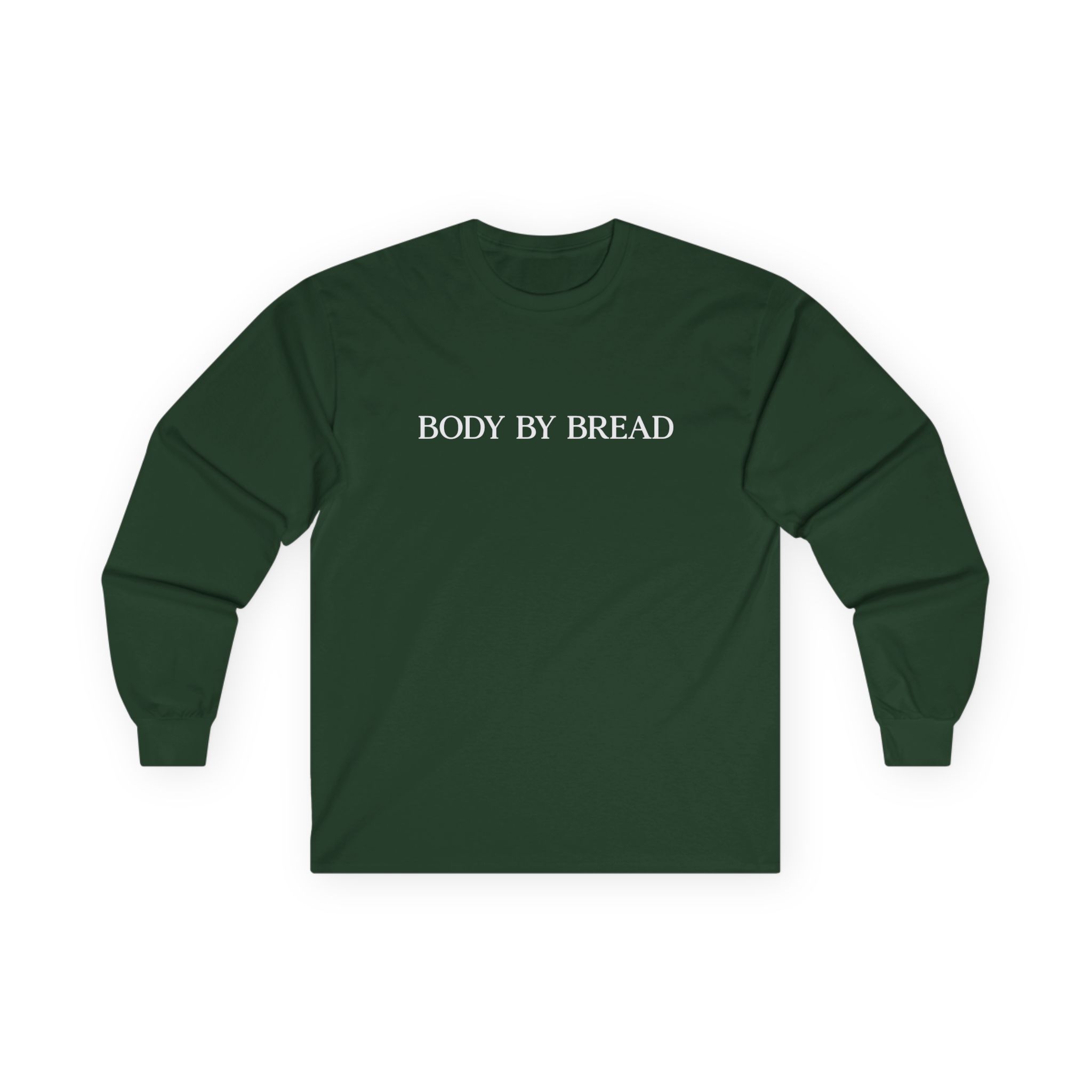 Ilona Maher Body by Bread Script Unisex Ultra Cotton Long Sleeve Tee